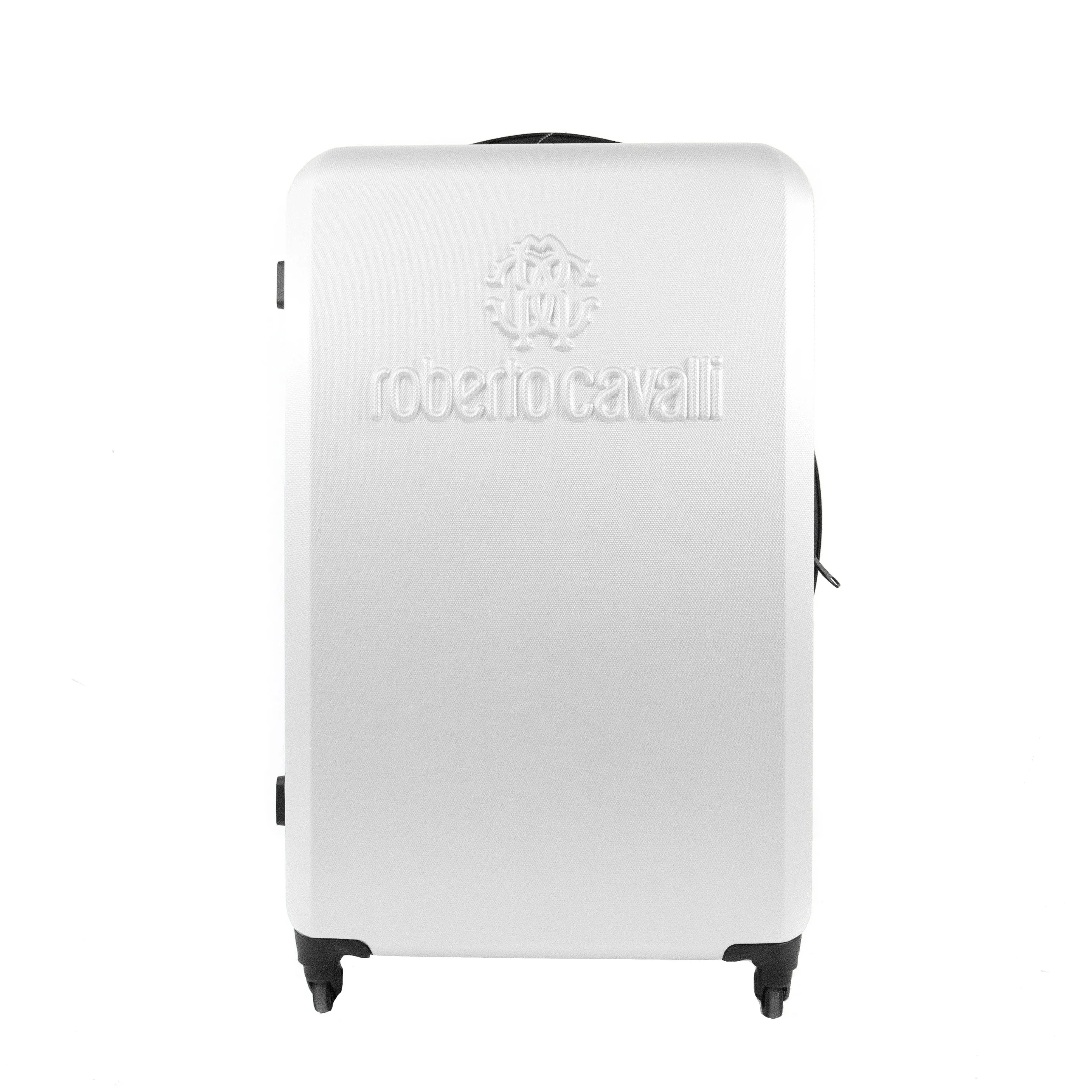 Roberto Cavalli Classic Collection 20" 4-Wheel Carry-On Luggage