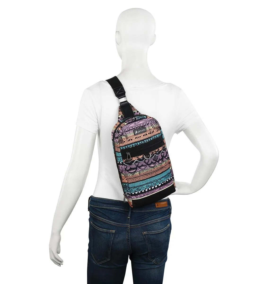 Sakroots Hiker Sling Backpack