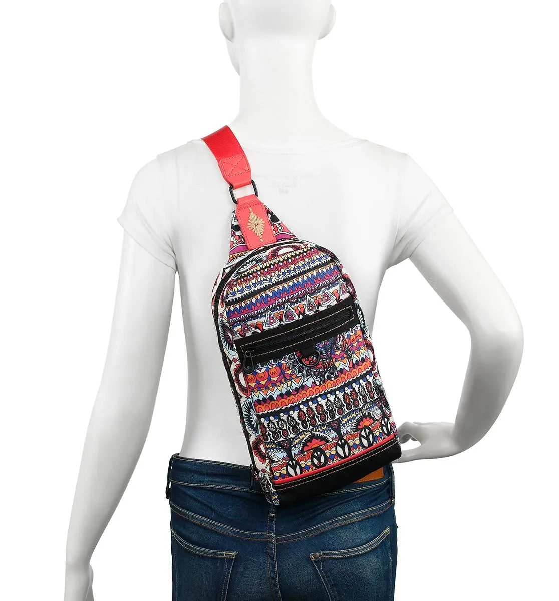 Sakroots Hiker Sling Backpack