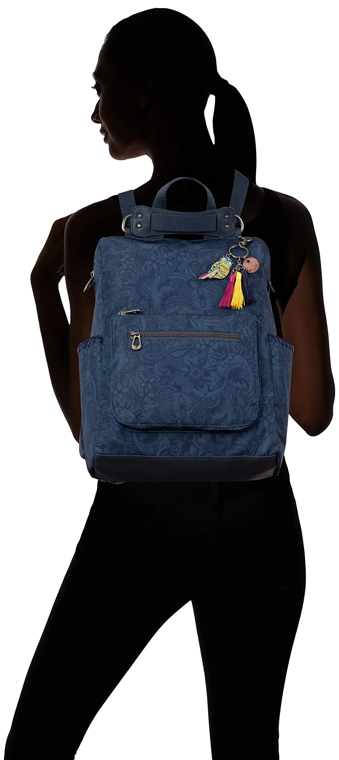 Sakroots Women's Loyola, Indigo Spirit Desert