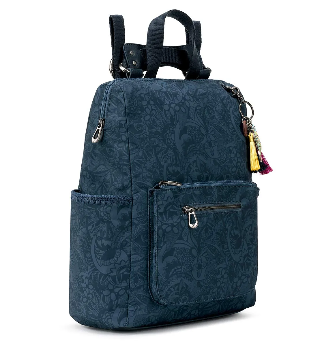Sakroots Women's Loyola, Indigo Spirit Desert
