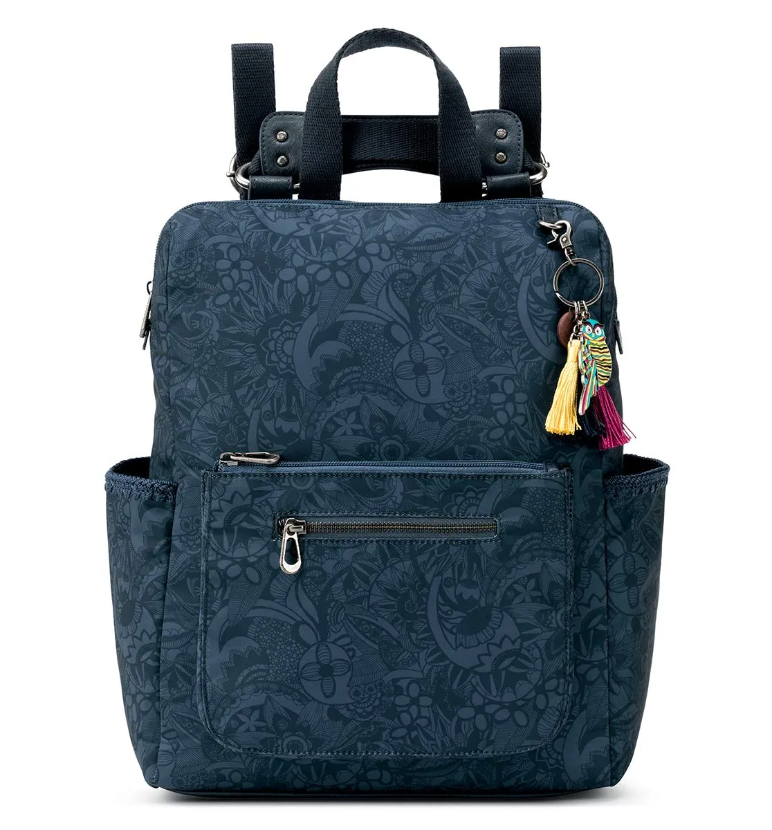 Sakroots Women's Loyola, Indigo Spirit Desert