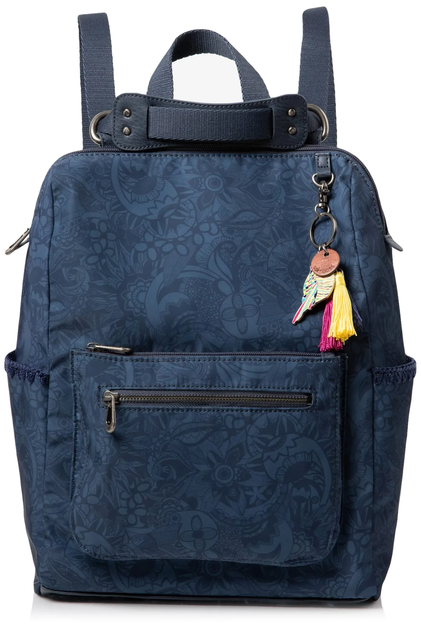 Sakroots Women's Loyola, Indigo Spirit Desert