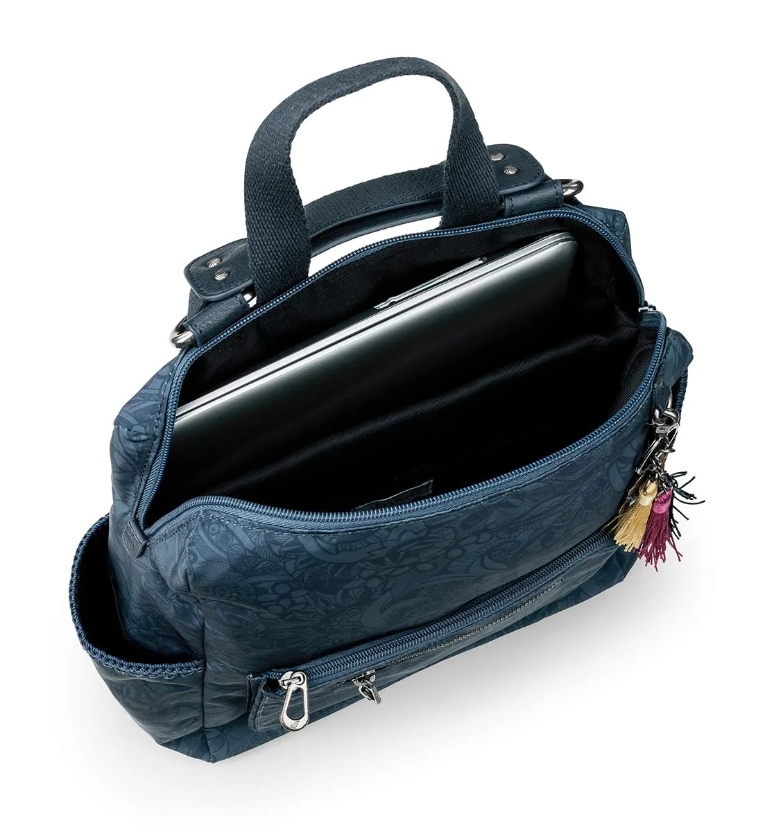 Sakroots Women's Loyola, Indigo Spirit Desert