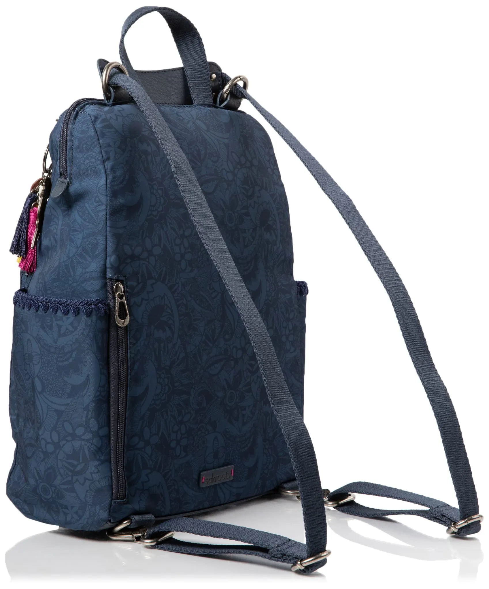 Sakroots Women's Loyola, Indigo Spirit Desert