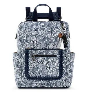 Sakroots Women's Loyola, Navy Spirit Desert