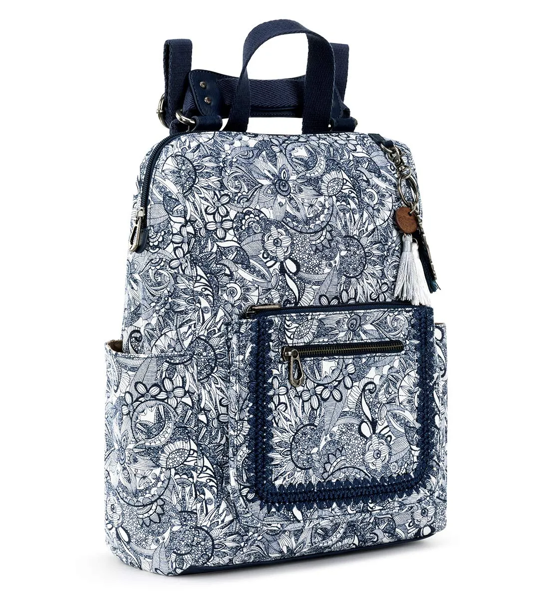 Sakroots Women's Loyola, Navy Spirit Desert