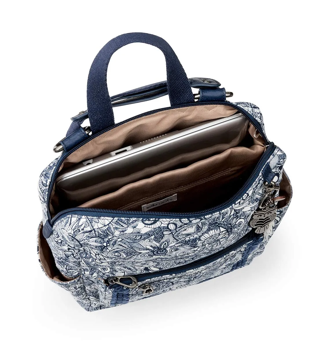 Sakroots Women's Loyola, Navy Spirit Desert