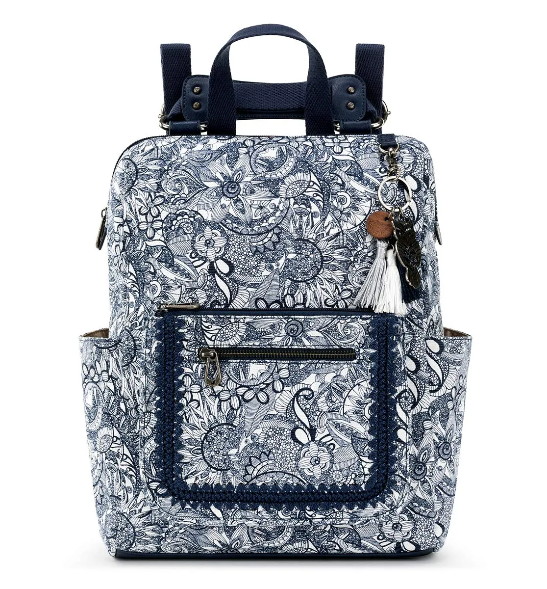 Sakroots Women's Loyola, Navy Spirit Desert