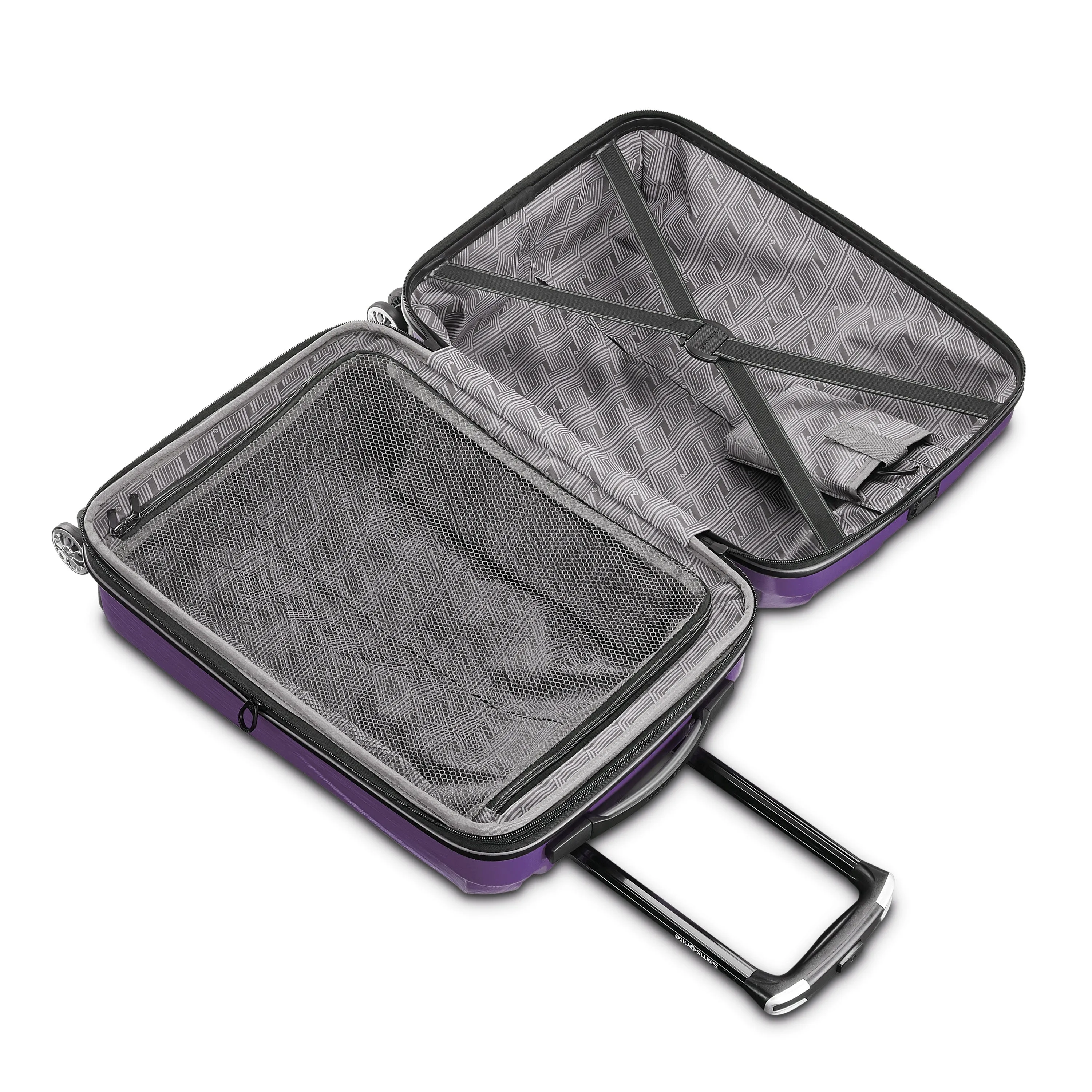 Samsonite Centric 2 Expandable Hardside Luggage with Dual Spinner Wheels