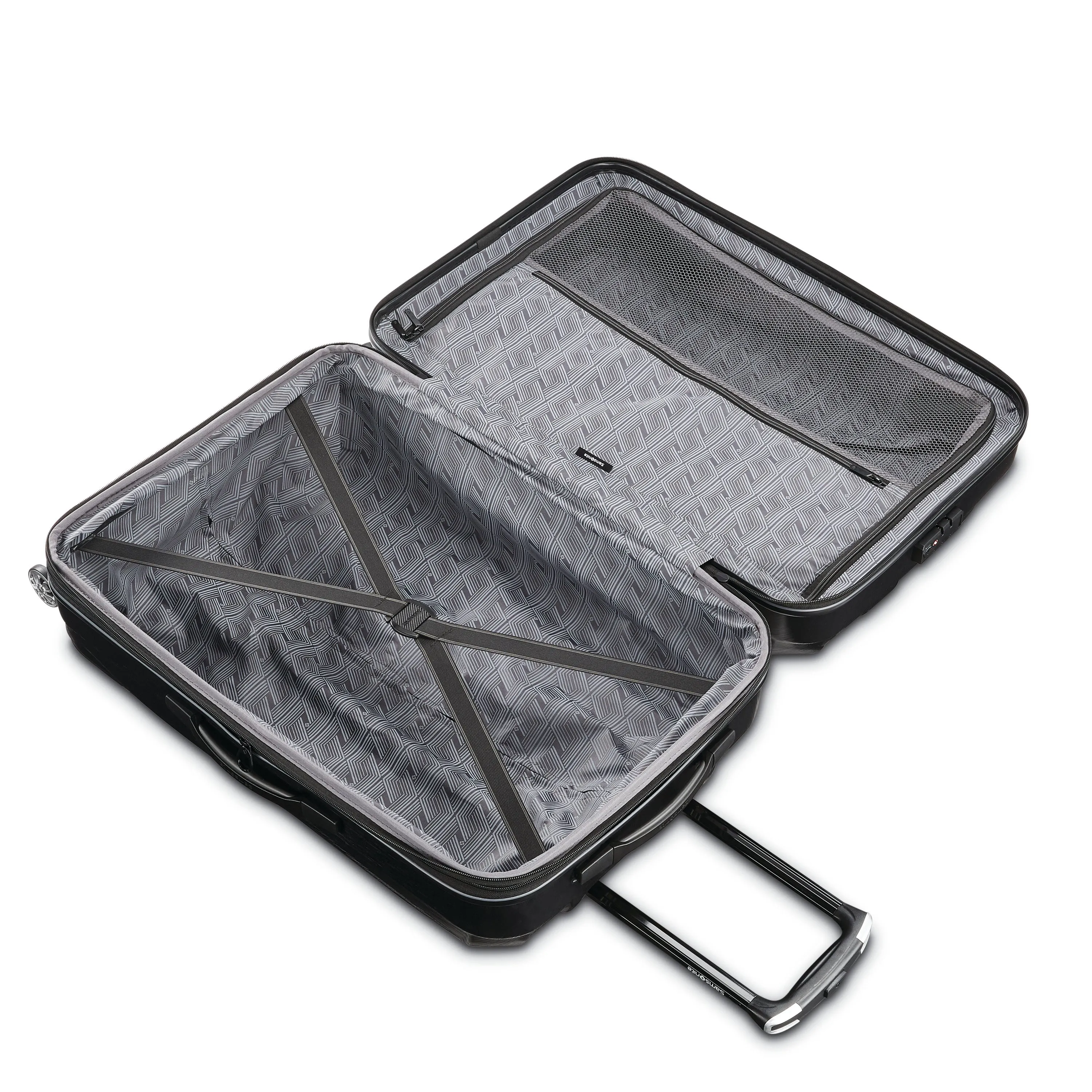 Samsonite Centric 2 Expandable Hardside Luggage with Dual Spinner Wheels