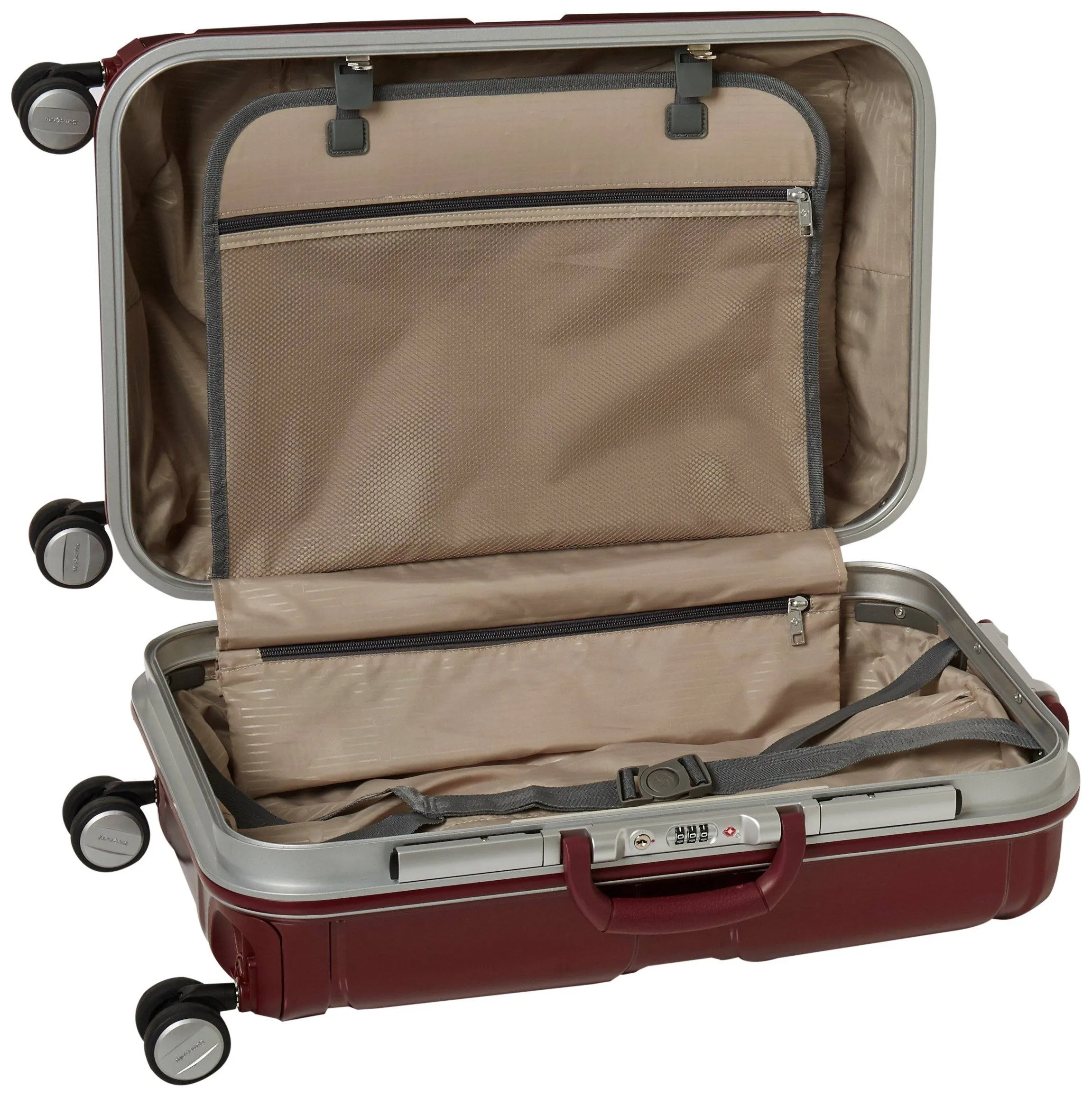 Samsonite Cruisair DLX hardside 21" Spinner