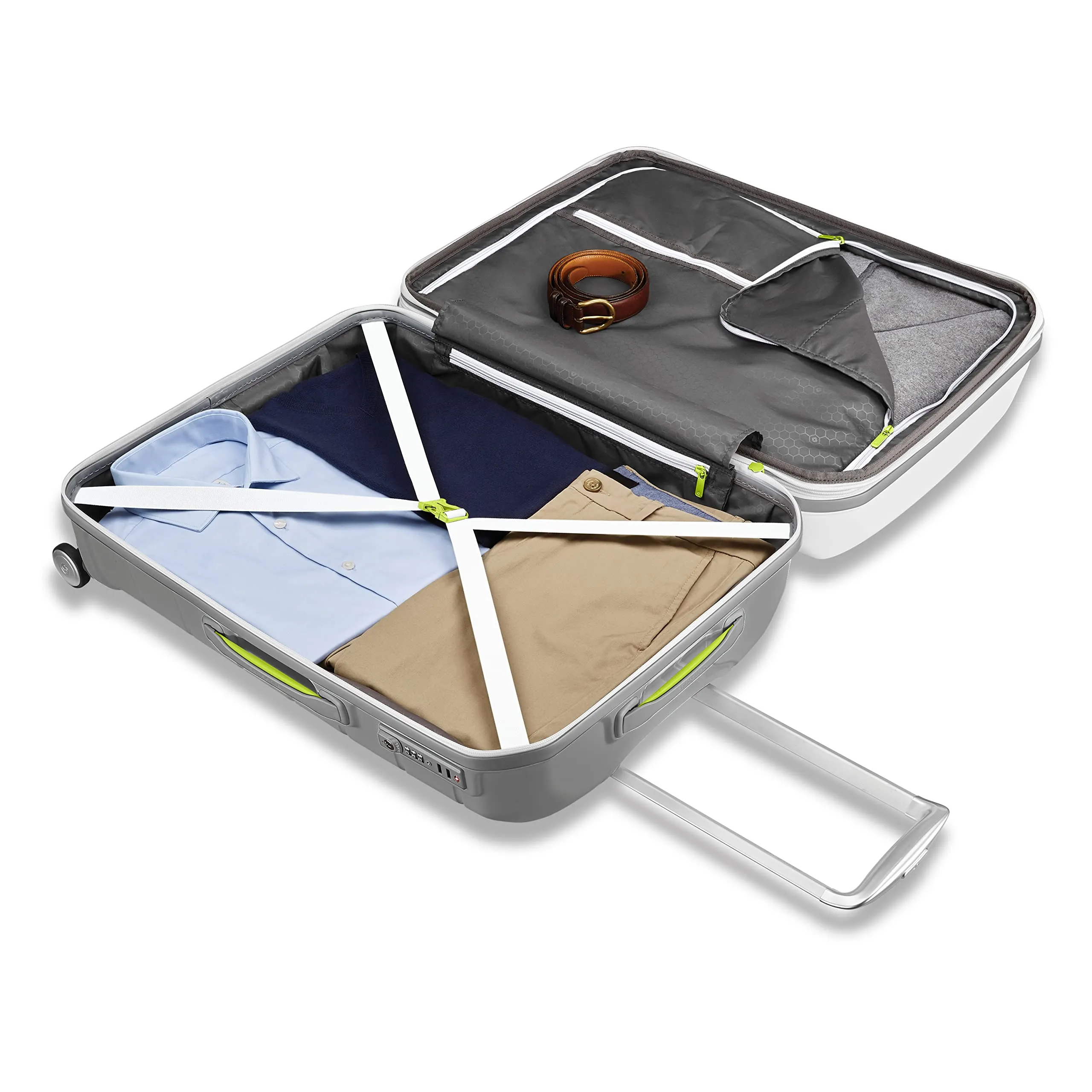 Samsonite Freeform 21" 4-Wheel Carry-On Luggage