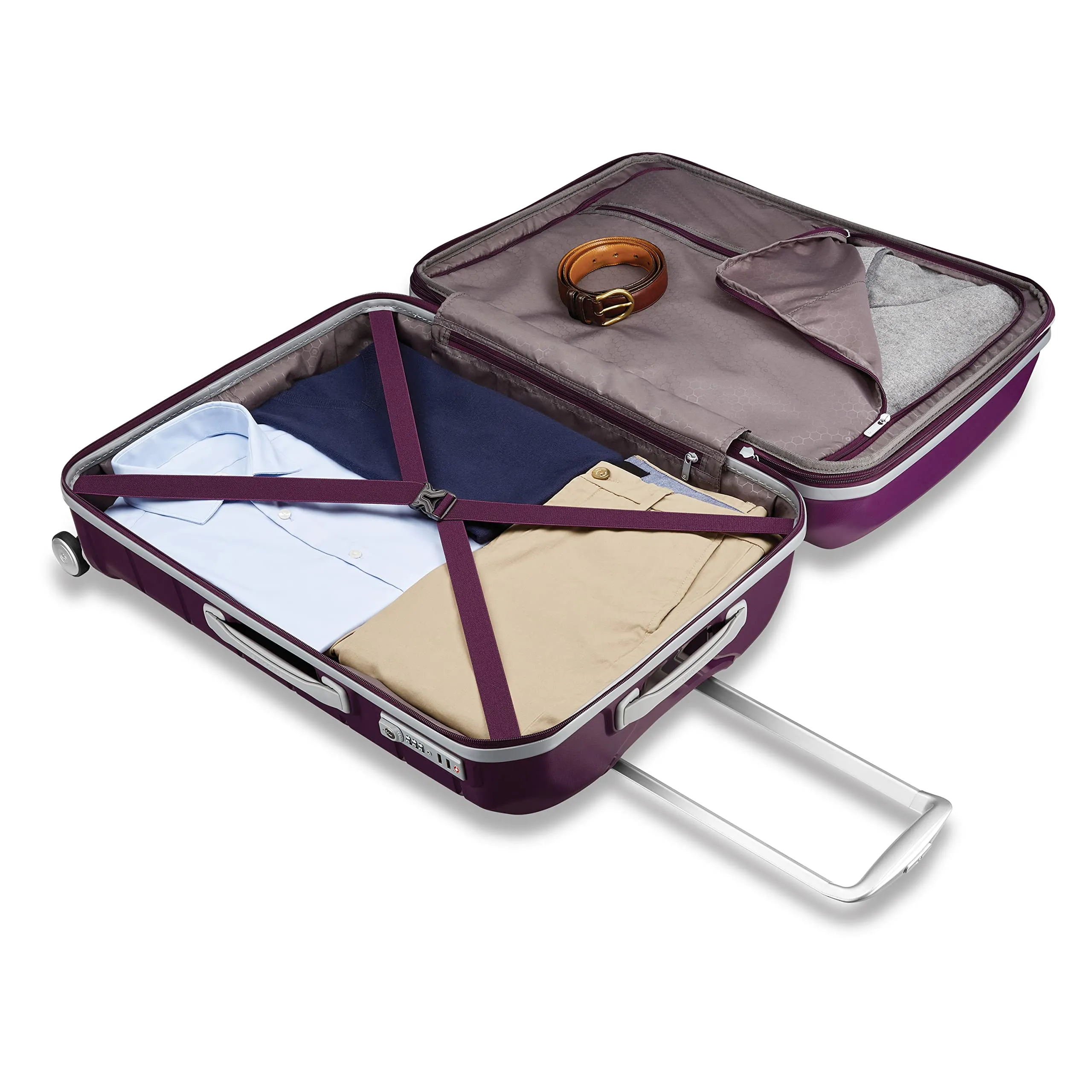 Samsonite Freeform 21" 4-Wheel Carry-On Luggage