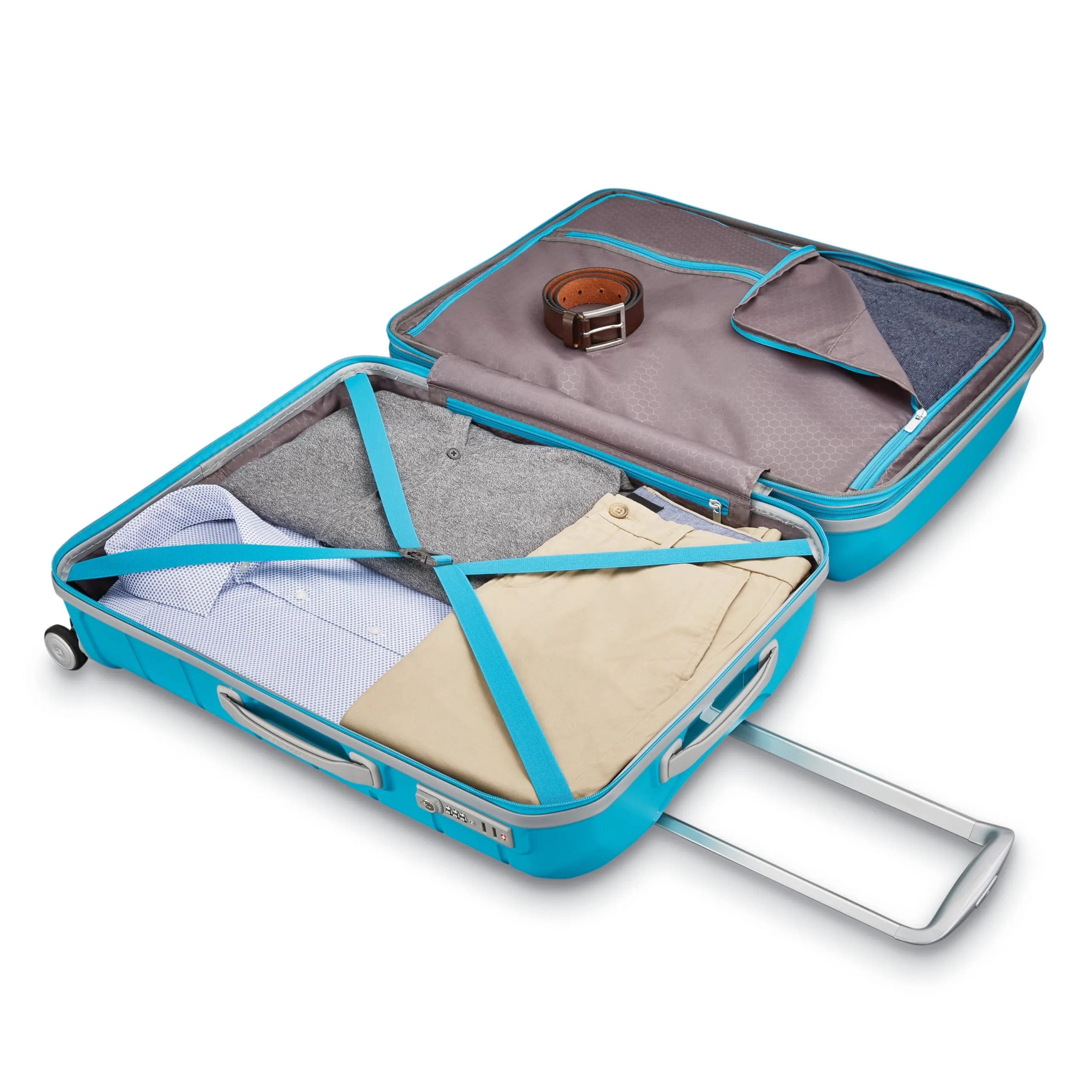 Samsonite Freeform 21" 4-Wheel Carry-On Luggage