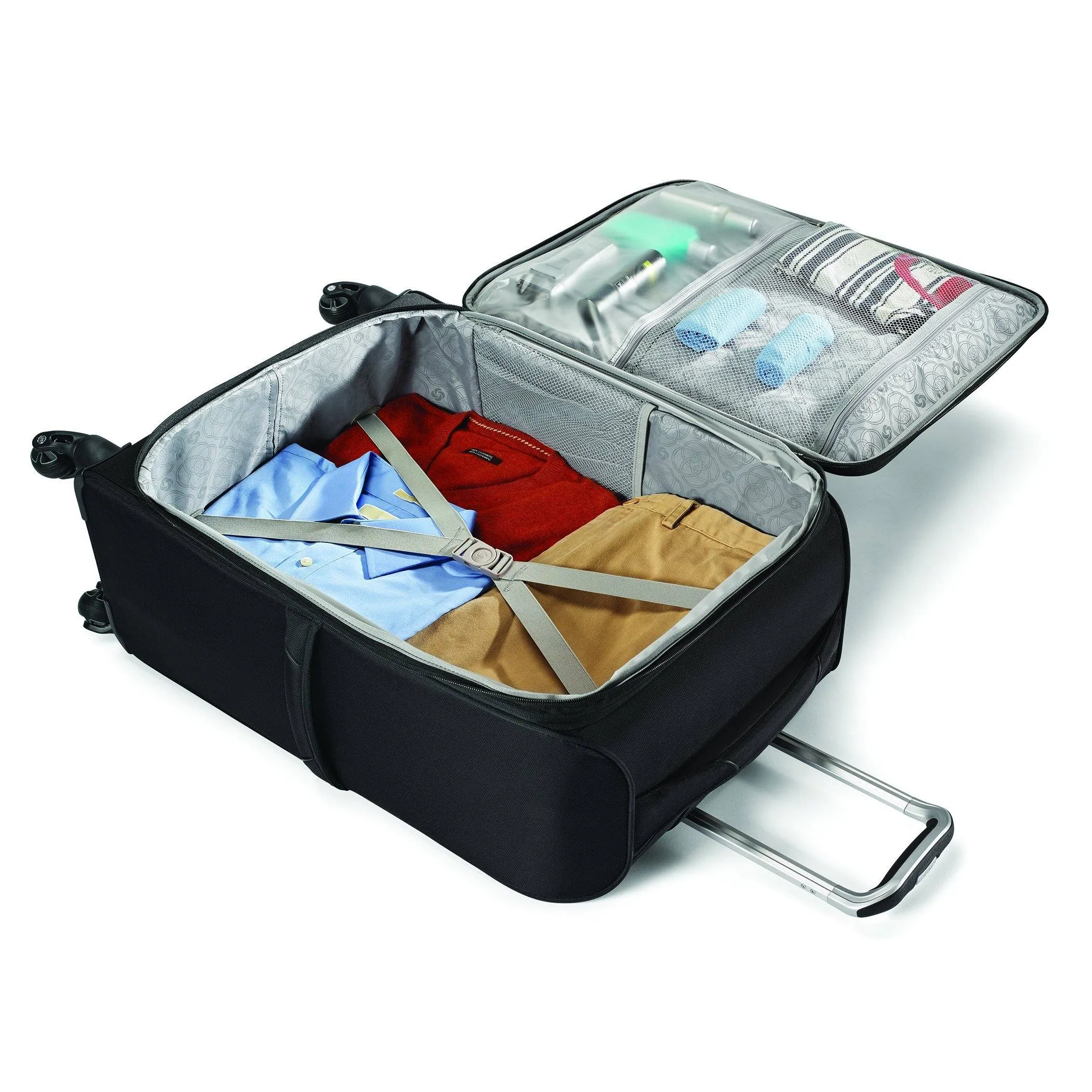 Samsonite Mightlight 2 Softside Spinner 19 Carry On Luggage