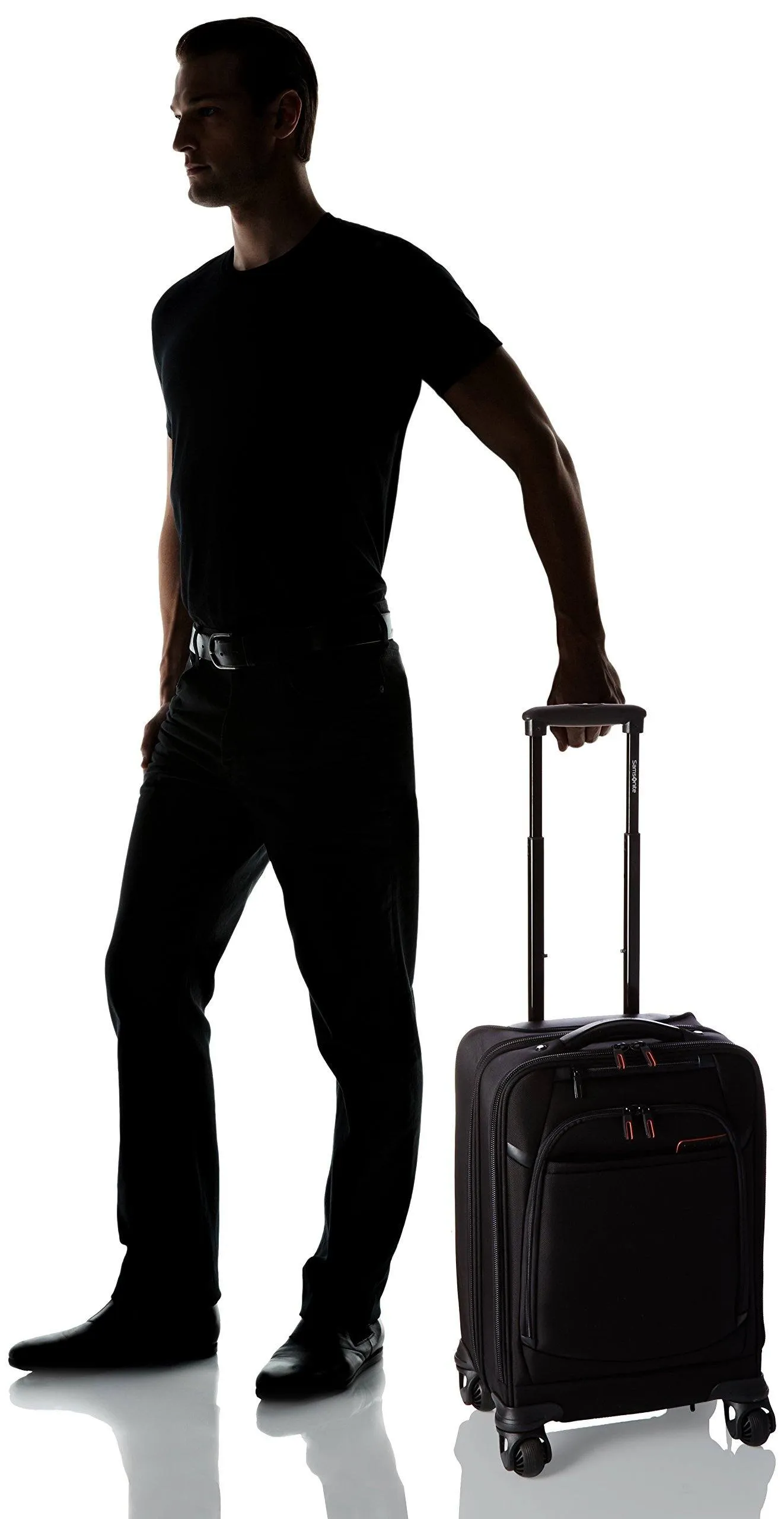 Samsonite Pro 4 DLX Upright Mobile Office PFT Archived