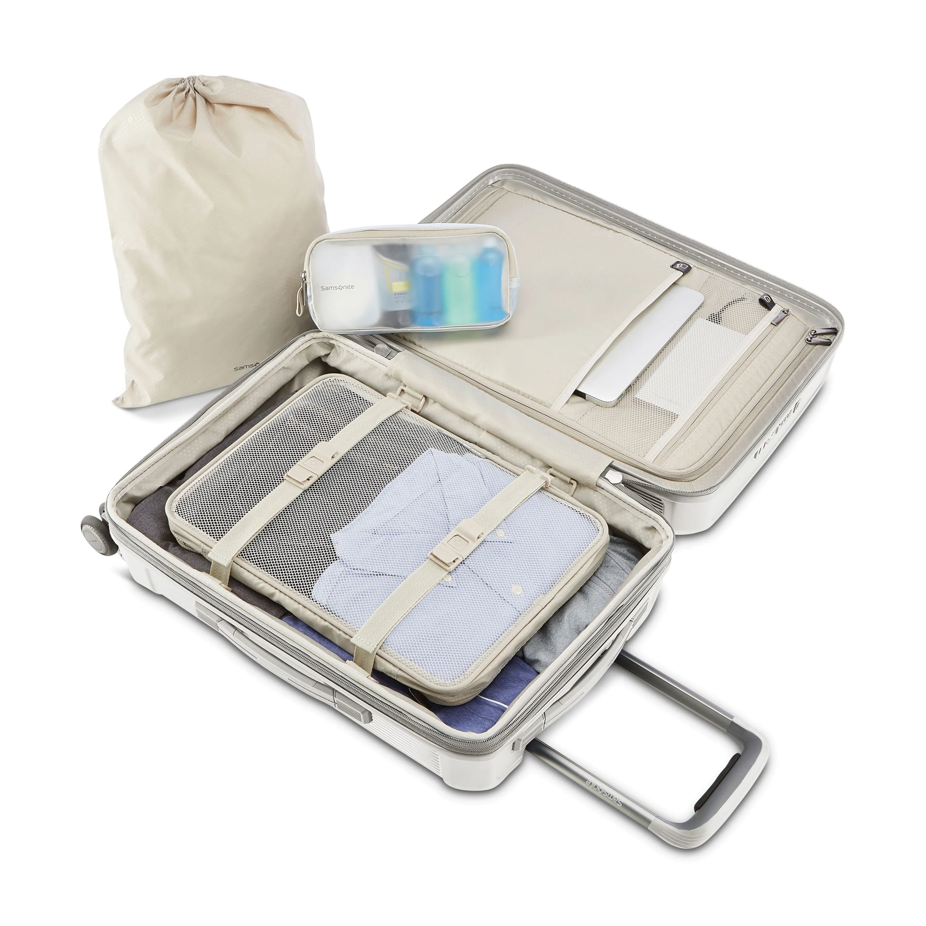 Samsonite Silhouette 17 Carry-On Hardside Spinner