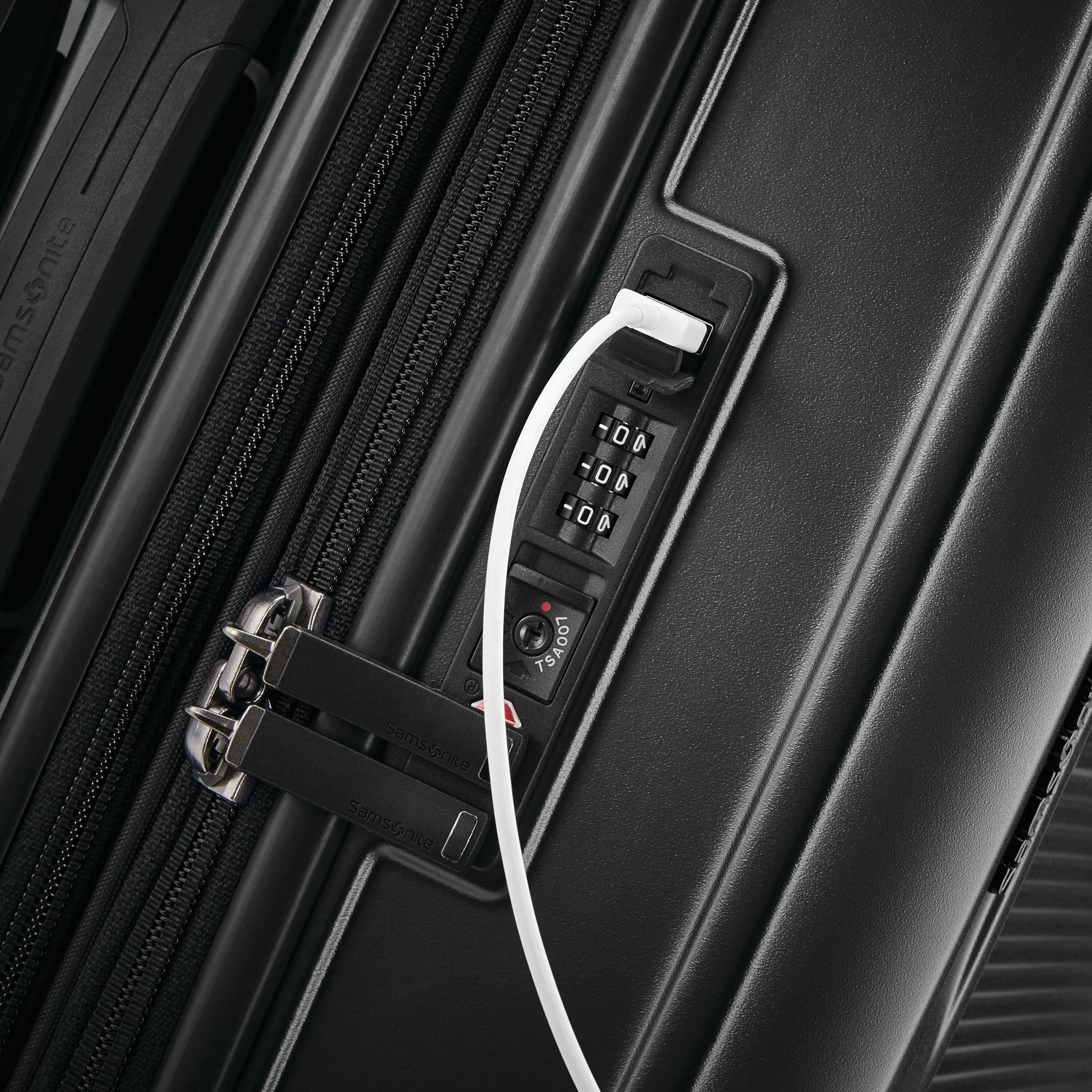 Samsonite Silhouette 17 Carry-On Hardside Spinner