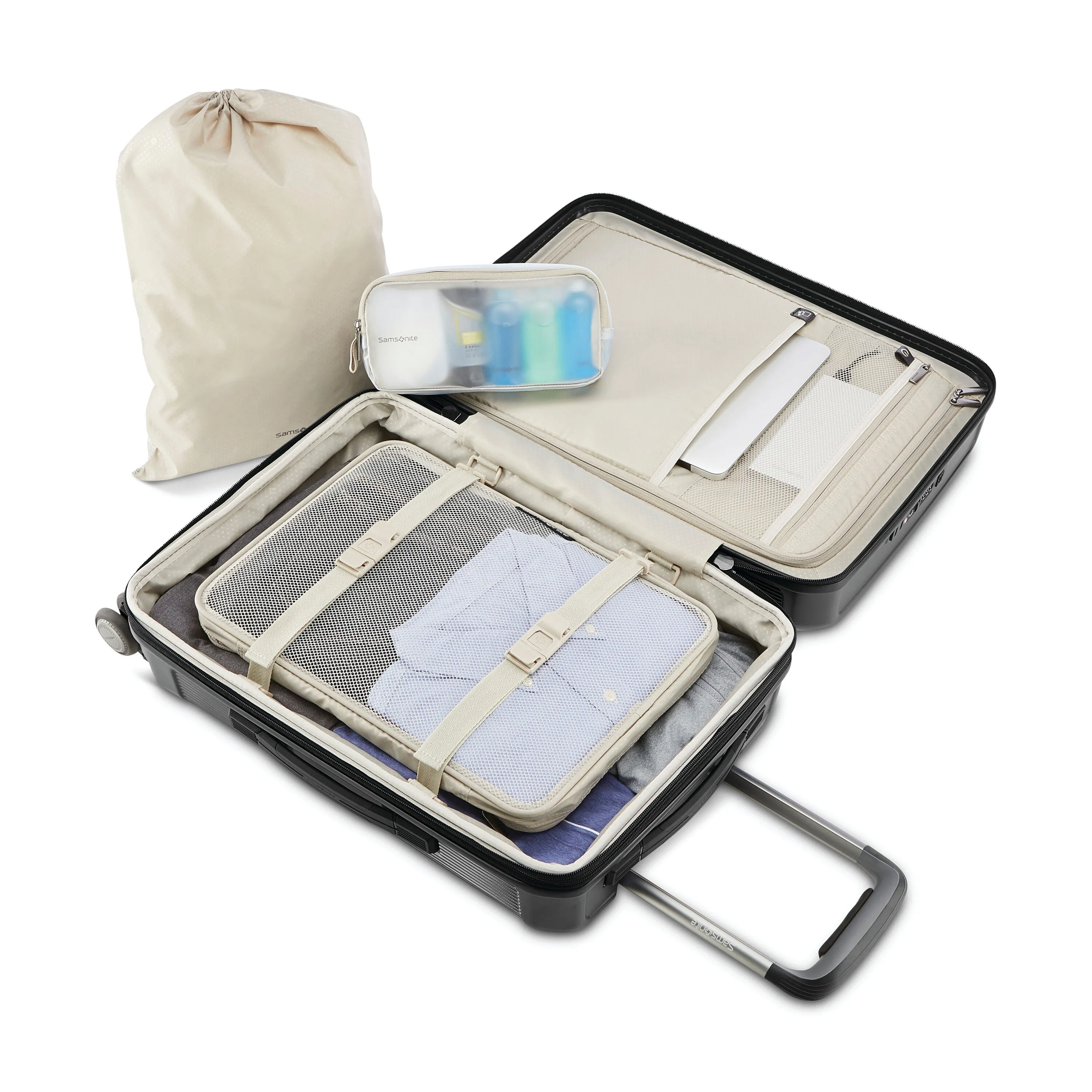 Samsonite Silhouette 17 Carry-On Hardside Spinner