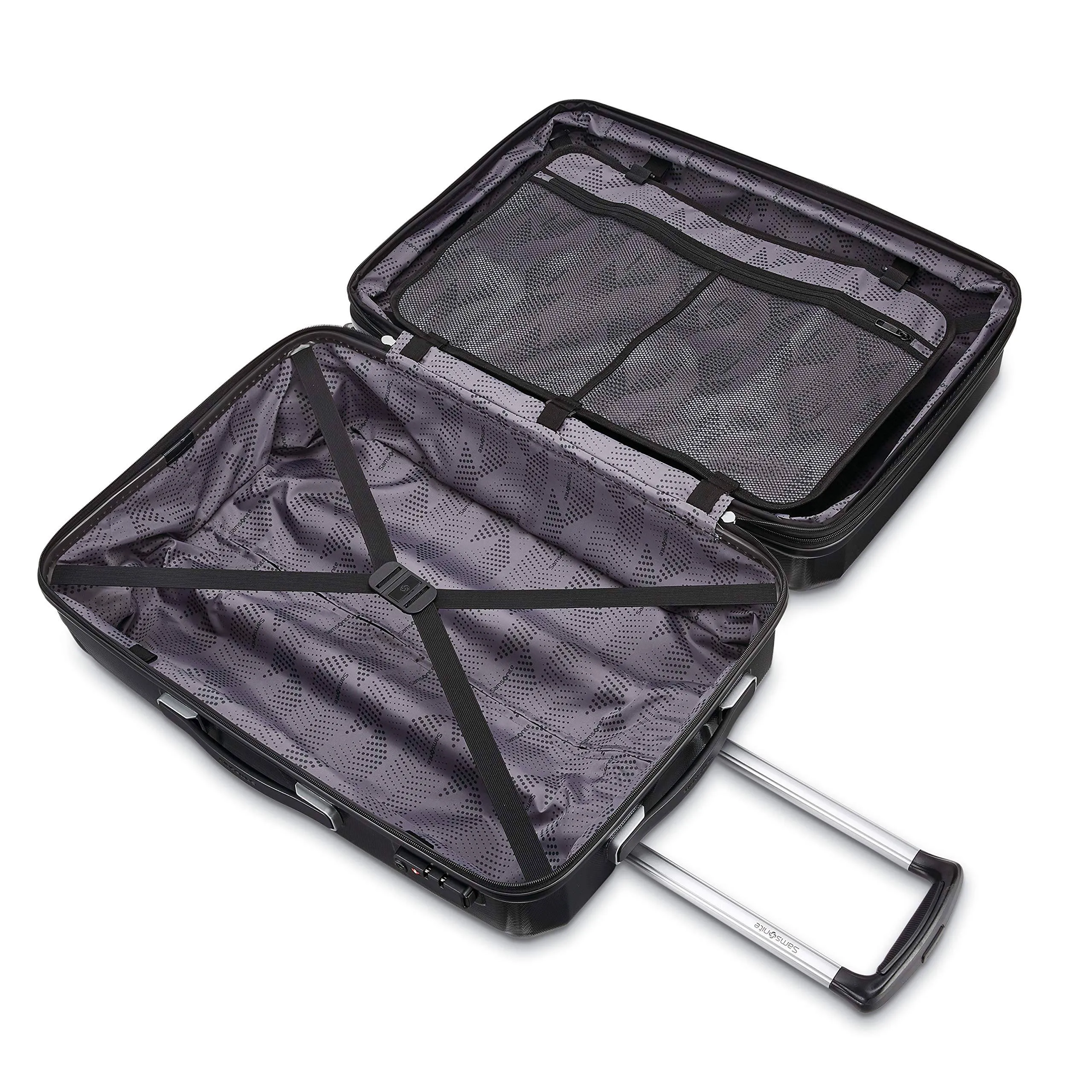 Samsonite Winfield 3 DLX Carry-On 20-Inch 4-Wheel Carry-On Luggage