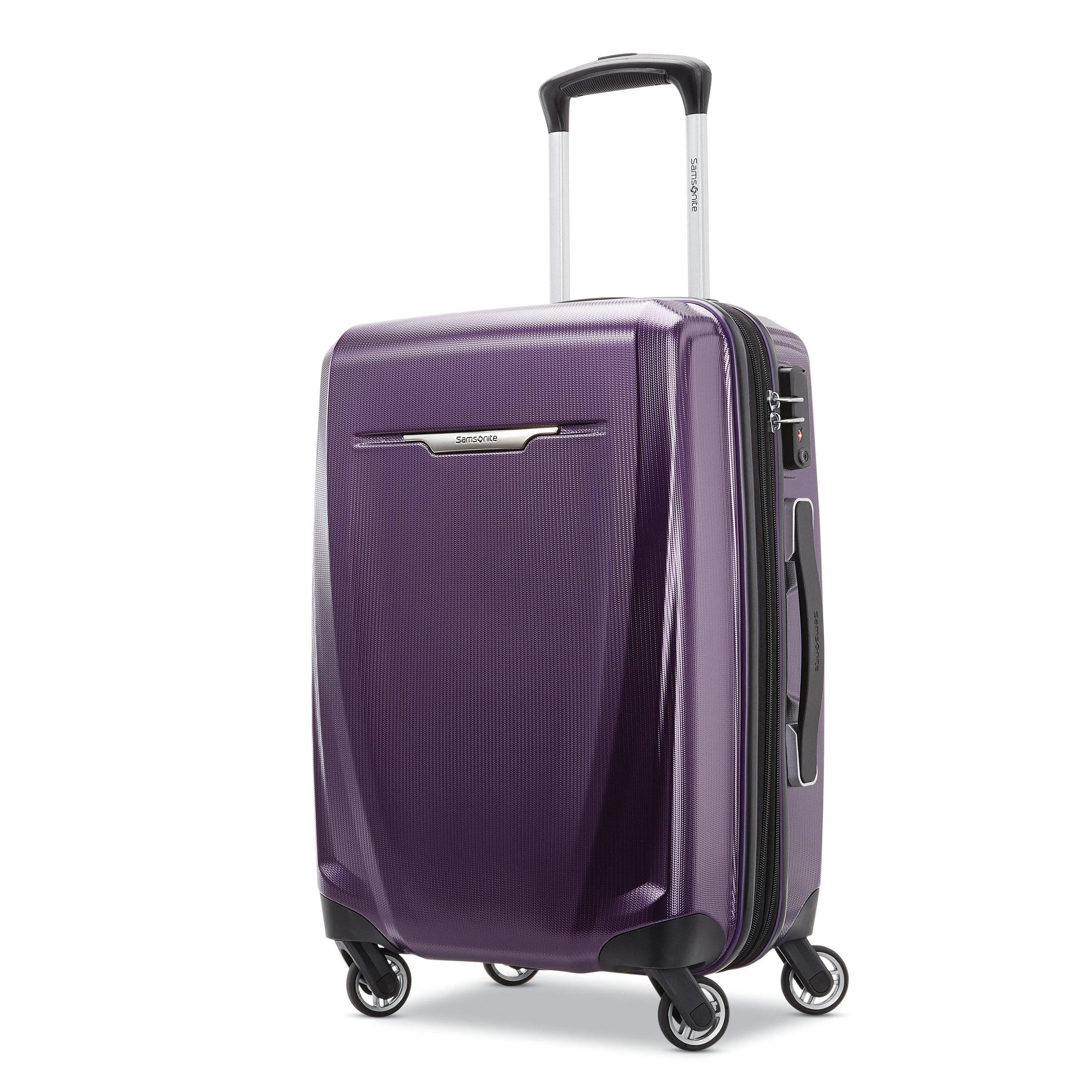 Samsonite Winfield 3 DLX Carry-On 20-Inch 4-Wheel Carry-On Luggage