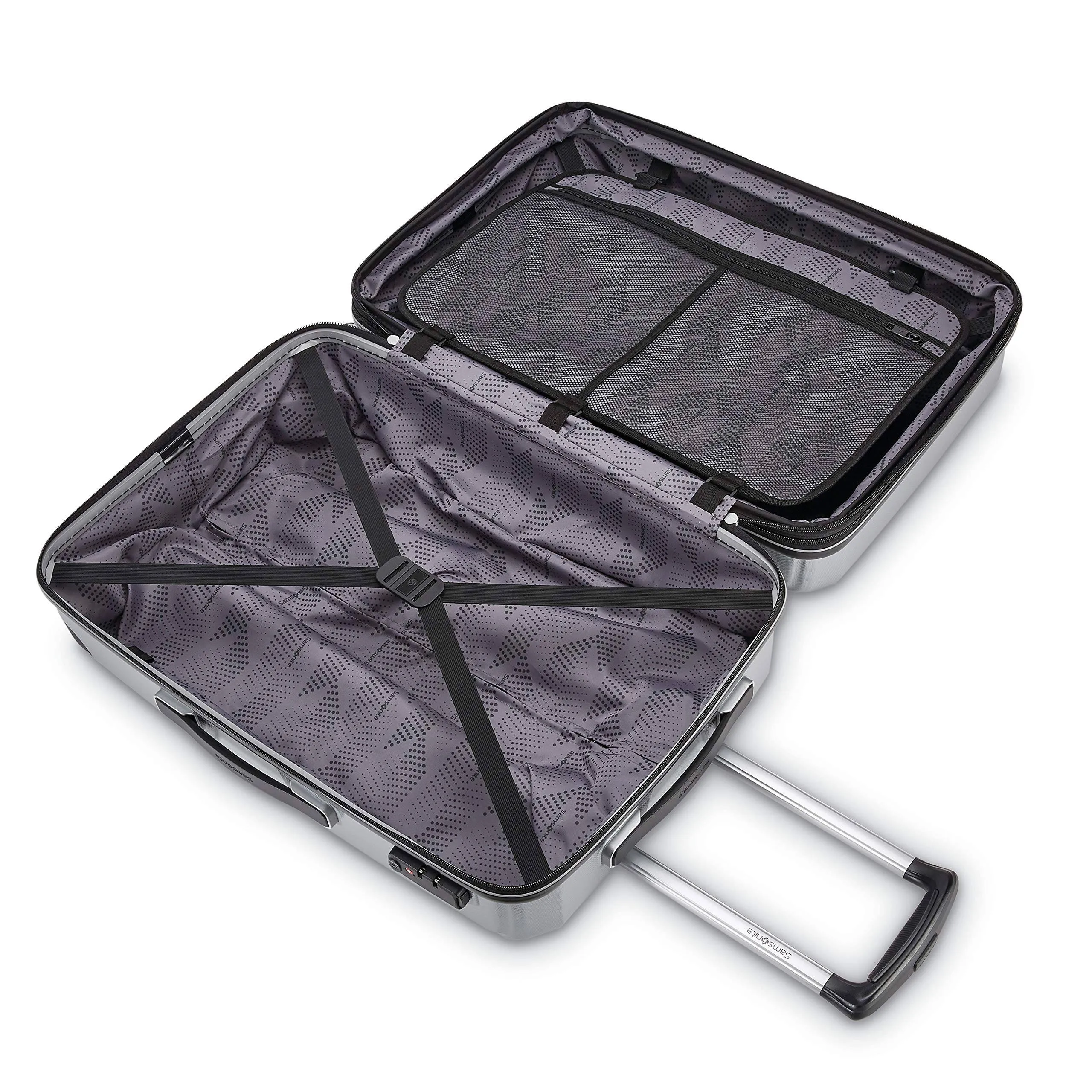 Samsonite Winfield 3 DLX Carry-On 20-Inch 4-Wheel Carry-On Luggage
