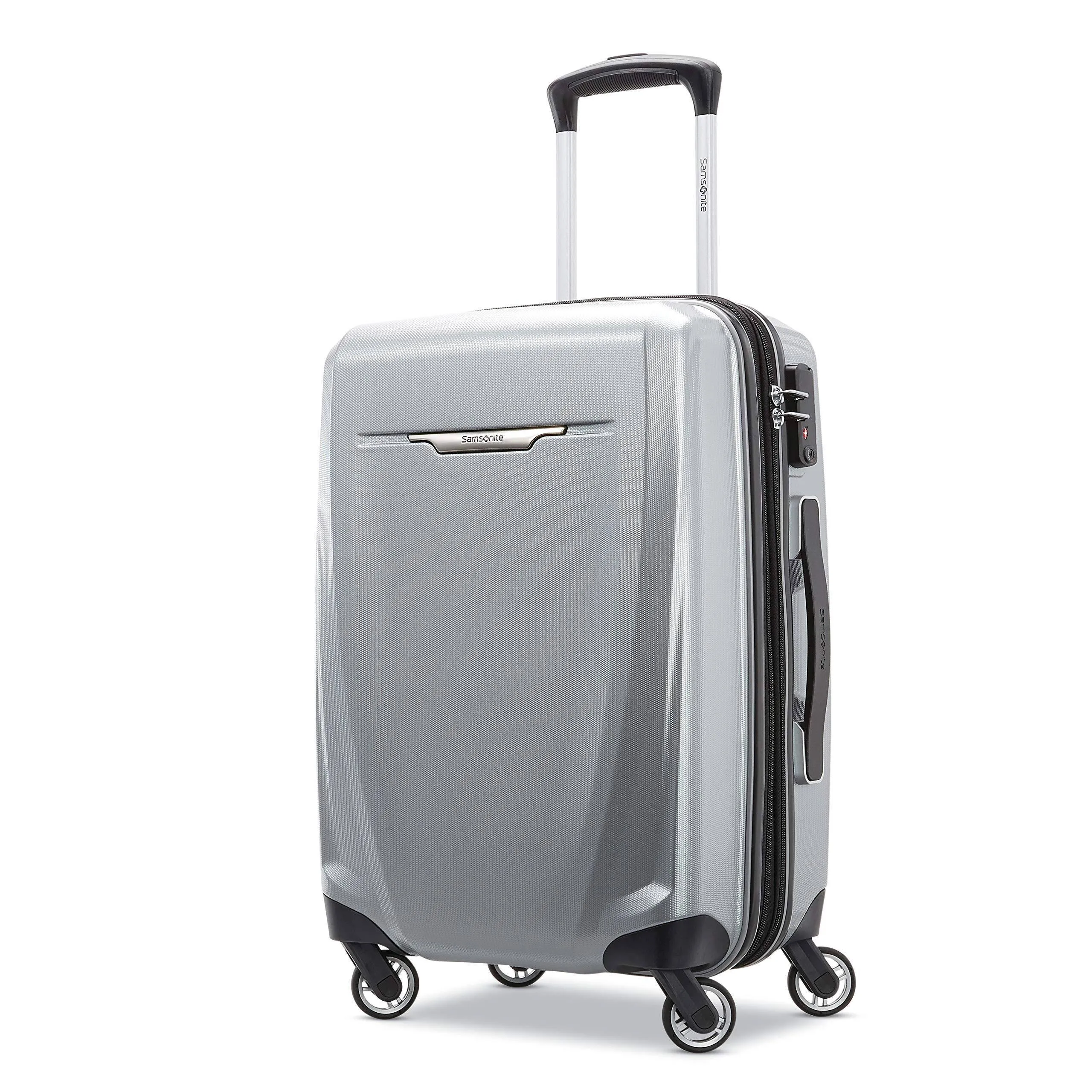 Samsonite Winfield 3 DLX Carry-On 20-Inch 4-Wheel Carry-On Luggage