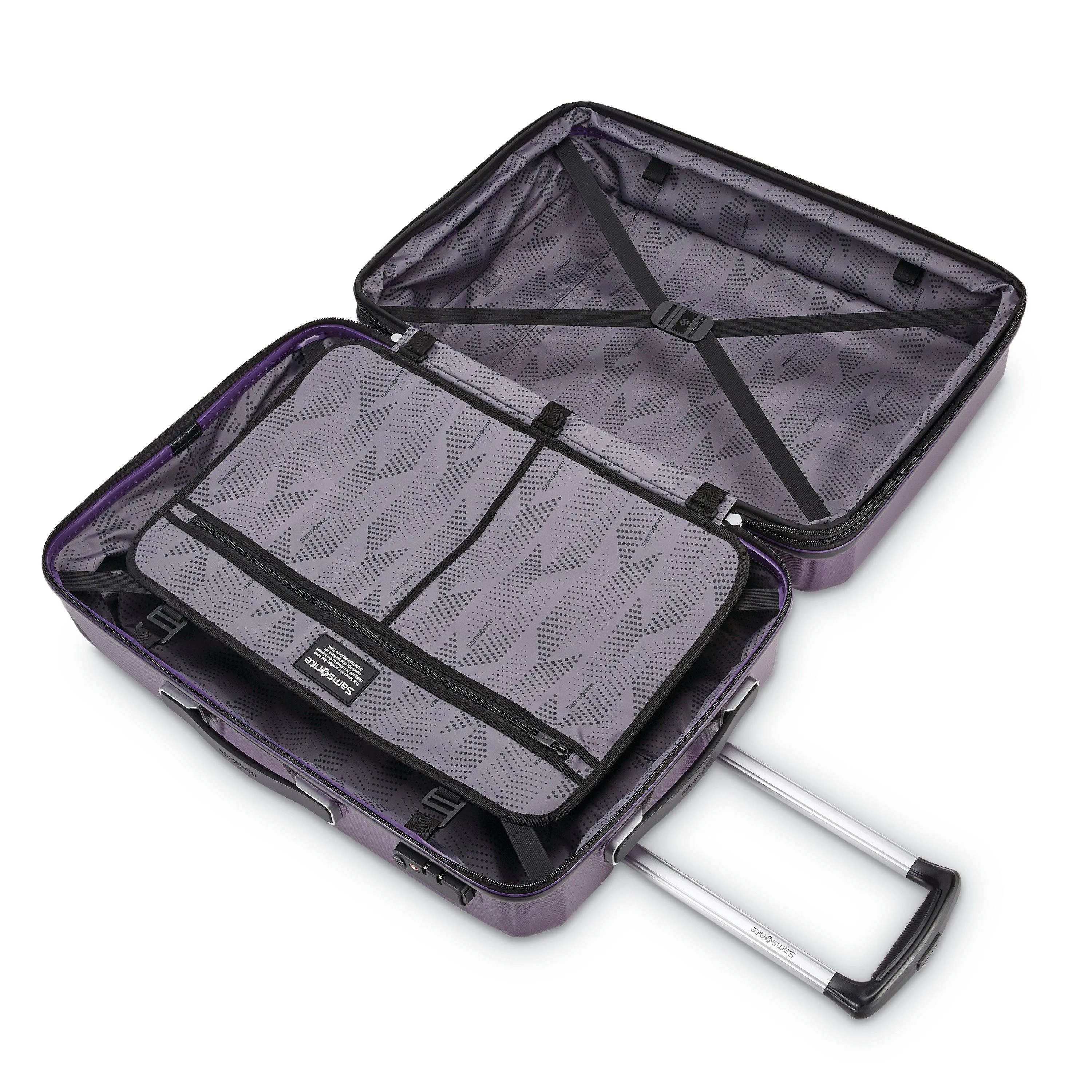 Samsonite Winfield 3 DLX Carry-On 20-Inch 4-Wheel Carry-On Luggage