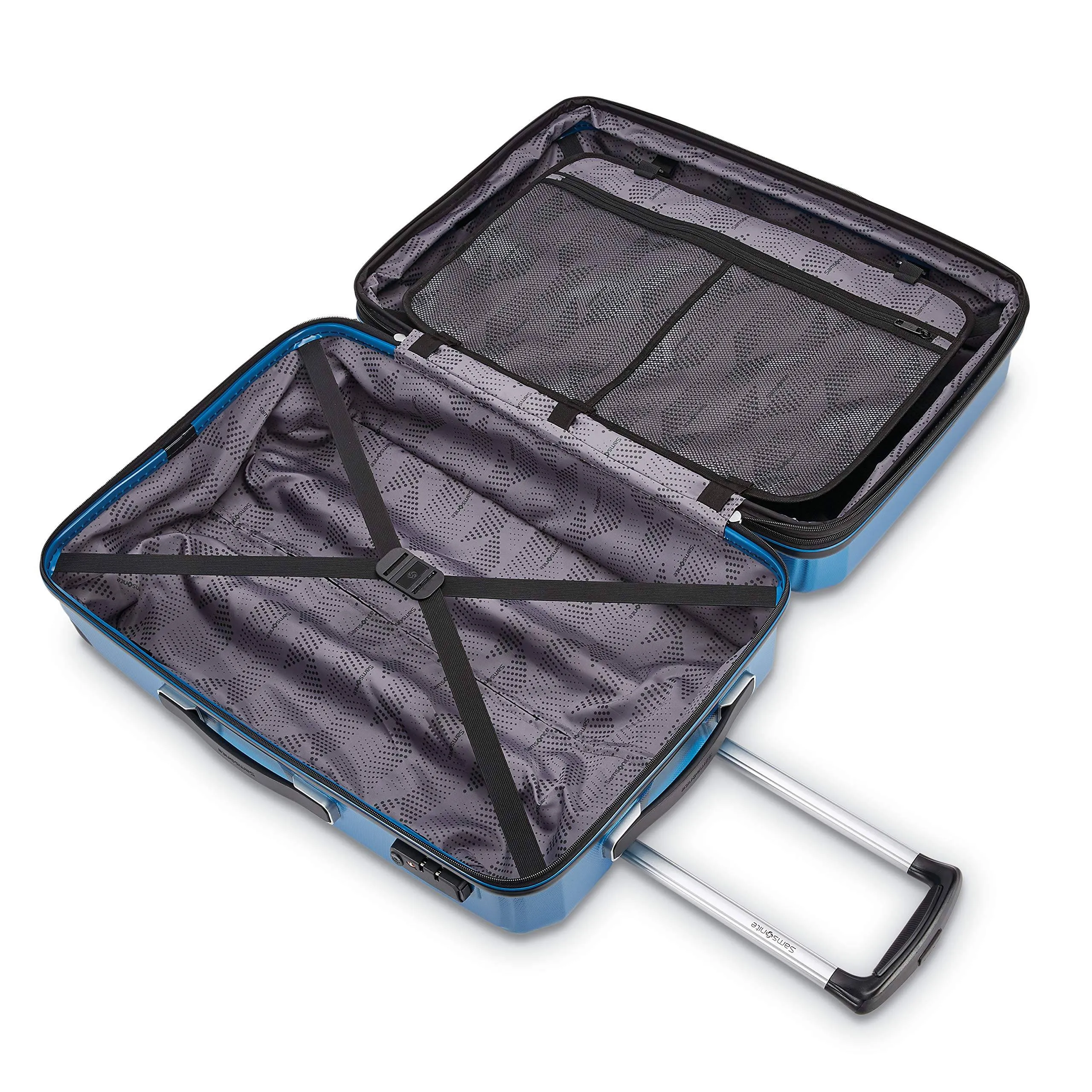 Samsonite Winfield 3 DLX Carry-On 20-Inch 4-Wheel Carry-On Luggage