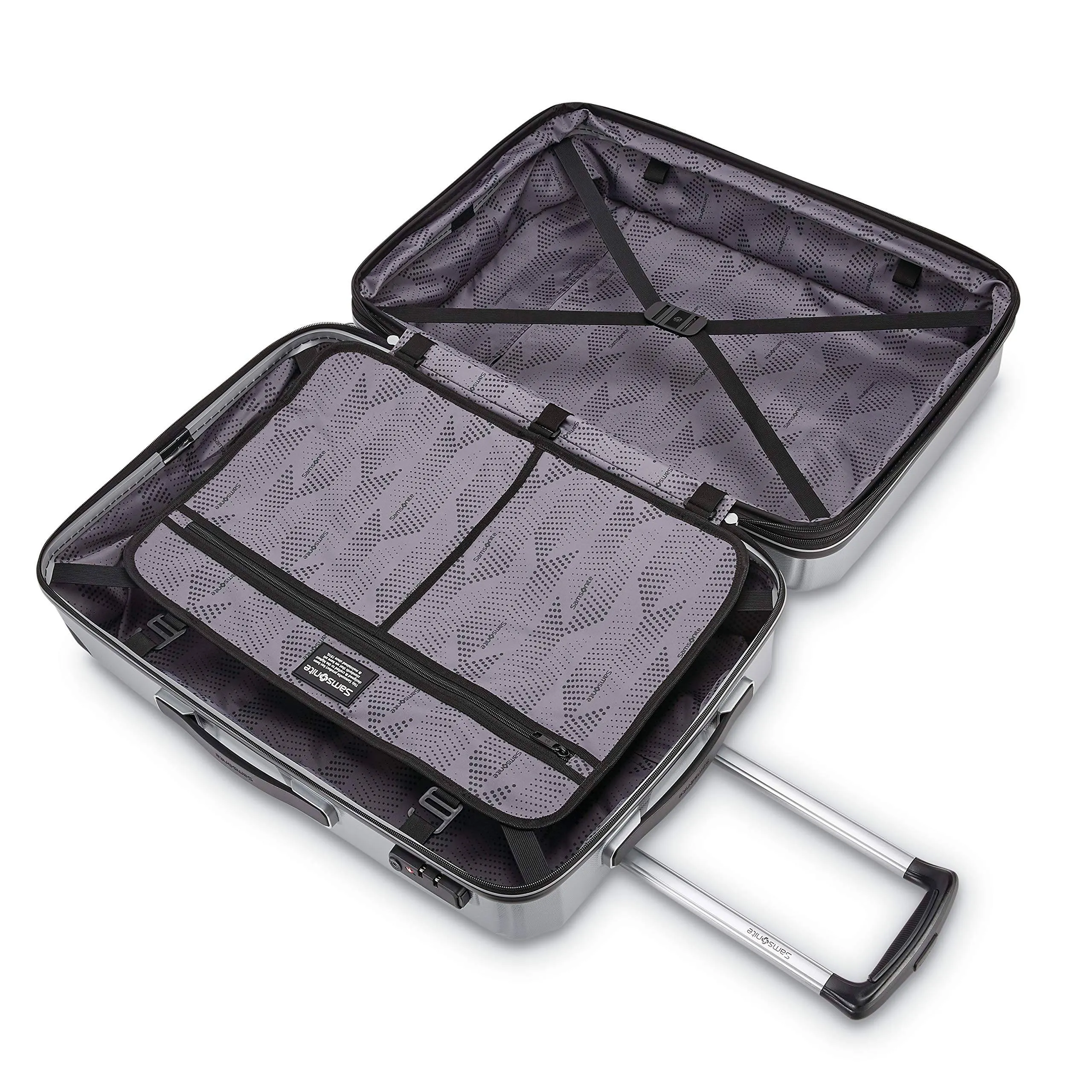 Samsonite Winfield 3 DLX Carry-On 20-Inch 4-Wheel Carry-On Luggage