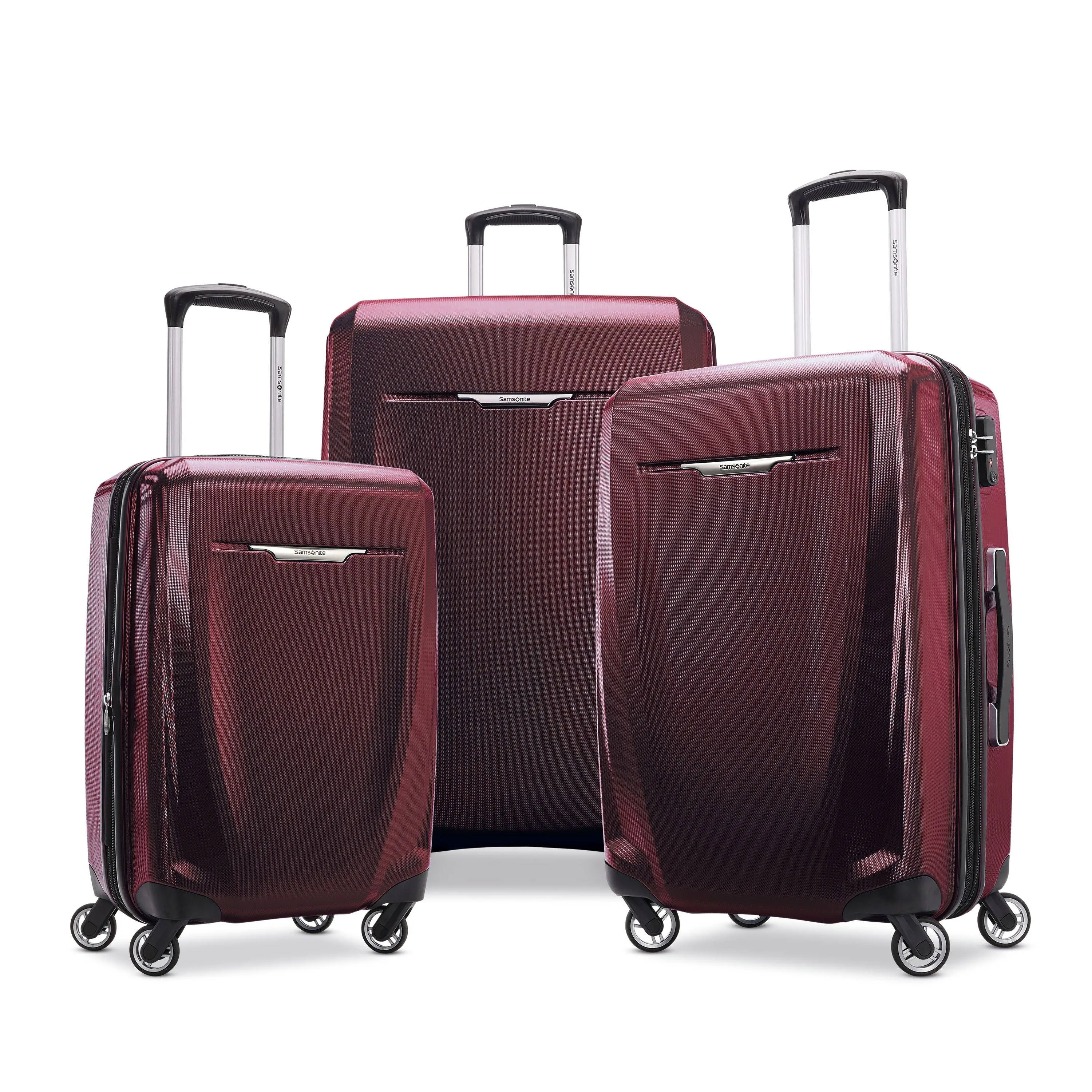 Samsonite Winfield 3 DLX Carry-On 20-Inch 4-Wheel Carry-On Luggage