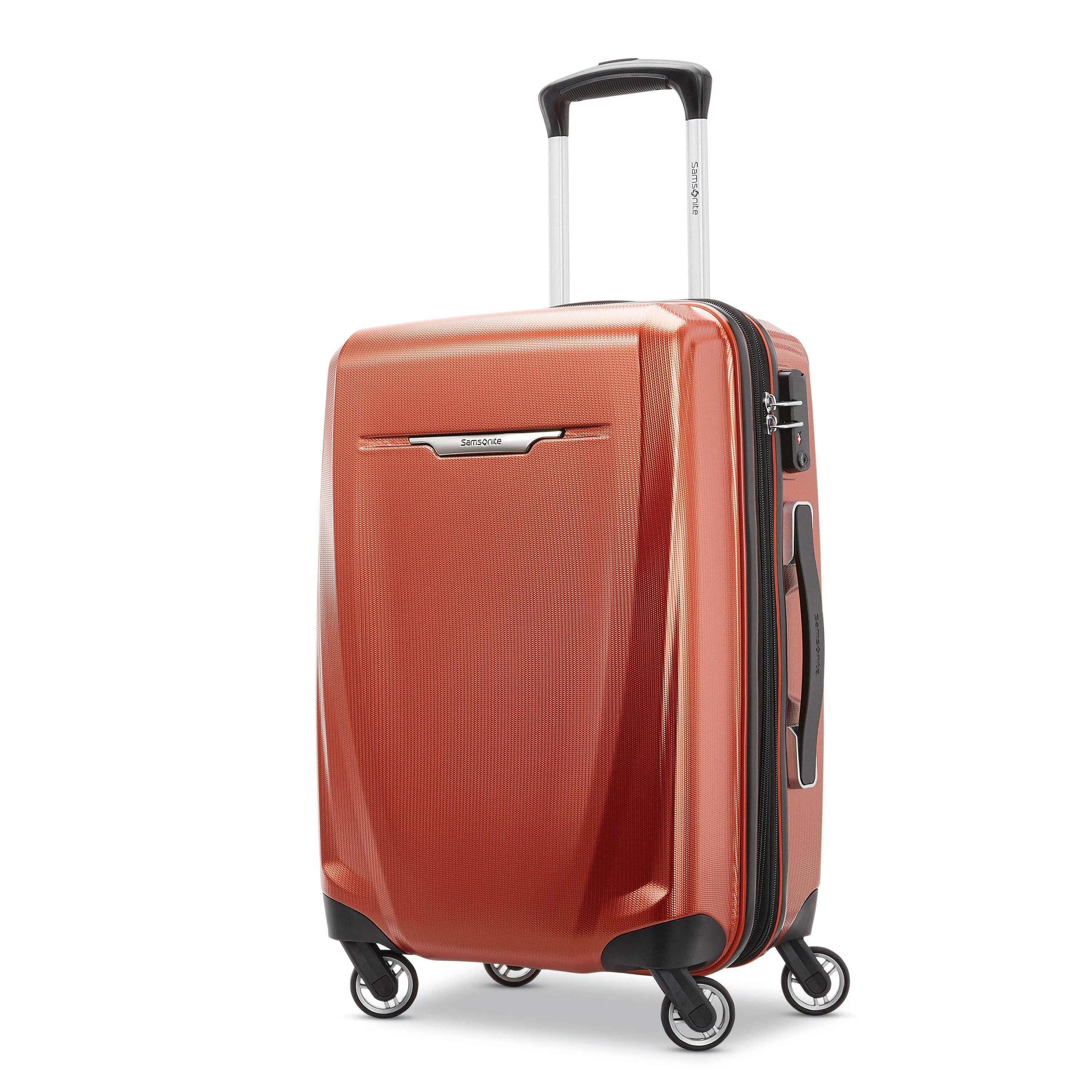 Samsonite Winfield 3 DLX Carry-On 20-Inch 4-Wheel Carry-On Luggage
