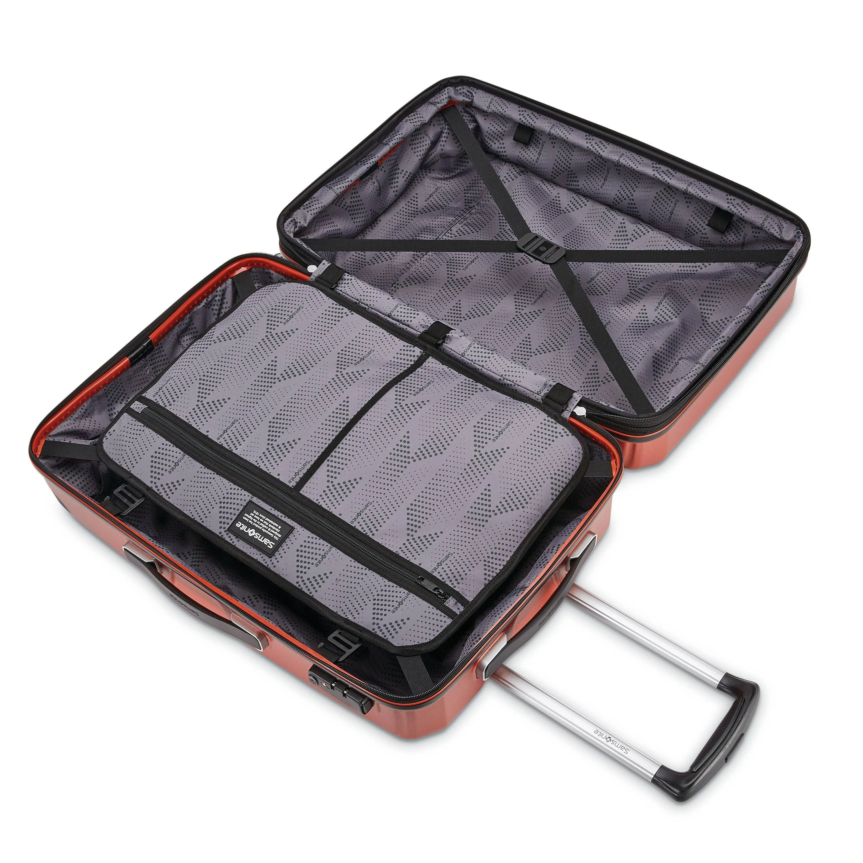 Samsonite Winfield 3 DLX Carry-On 20-Inch 4-Wheel Carry-On Luggage