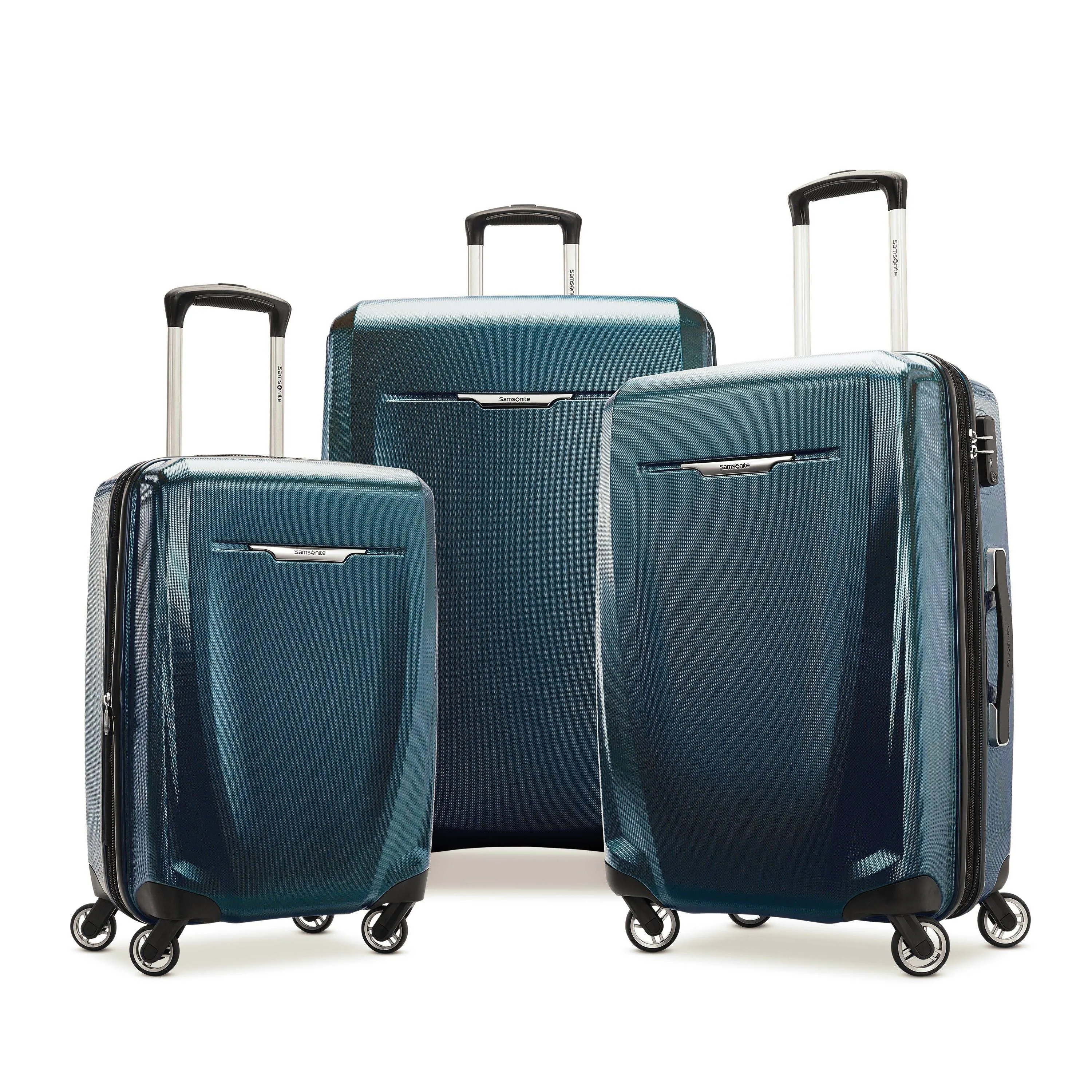 Samsonite Winfield 3 DLX Carry-On 20-Inch 4-Wheel Carry-On Luggage
