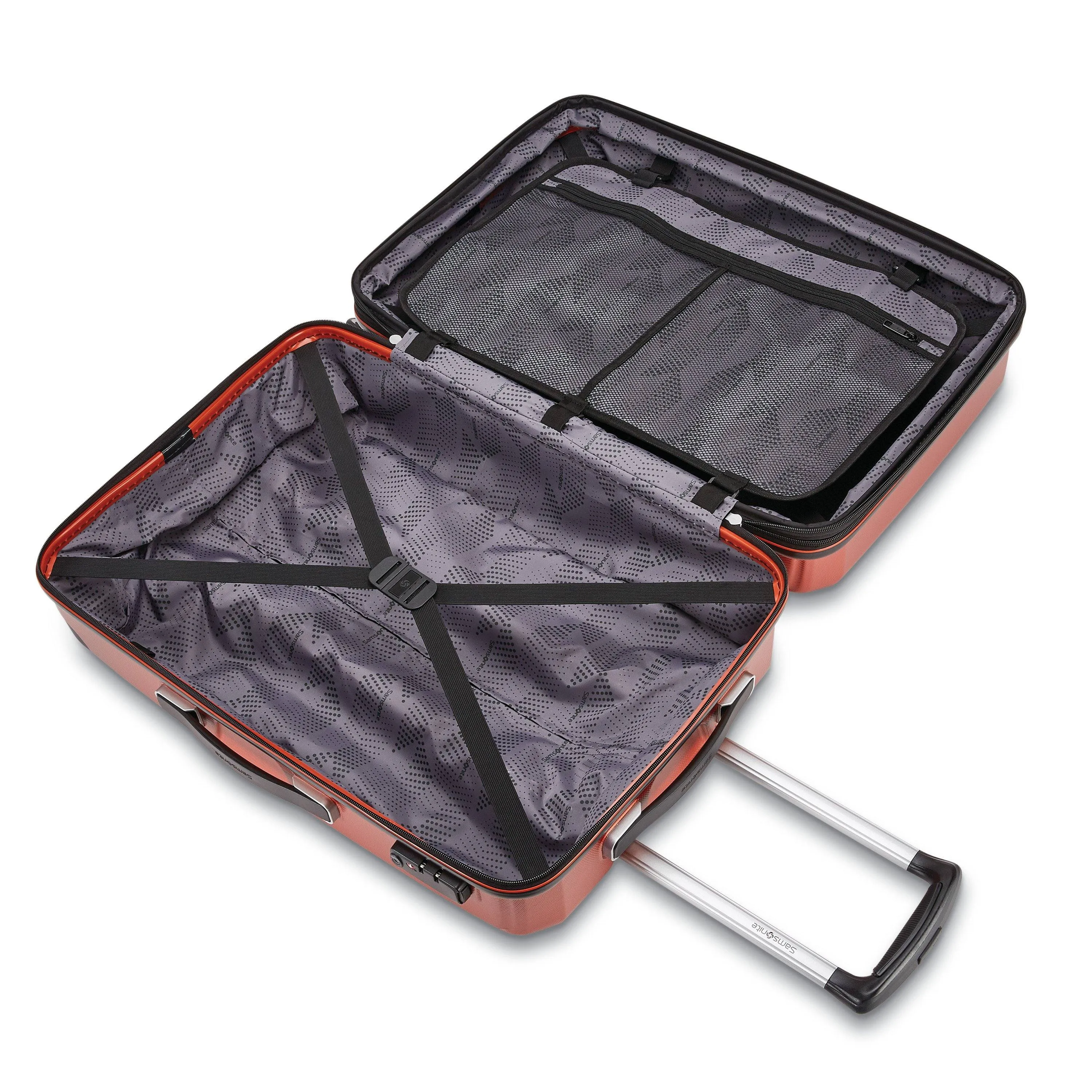 Samsonite Winfield 3 DLX Carry-On 20-Inch 4-Wheel Carry-On Luggage
