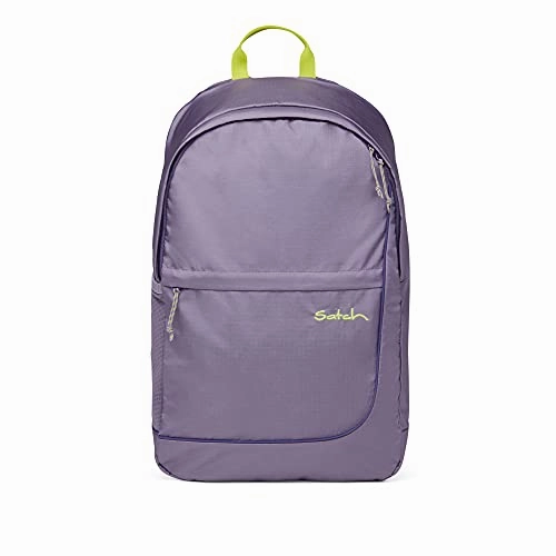 satch Fly 18L Freizeit-Rucksack Daypack Recycelt mit Laptopfach Rückenpolster Seitentasche