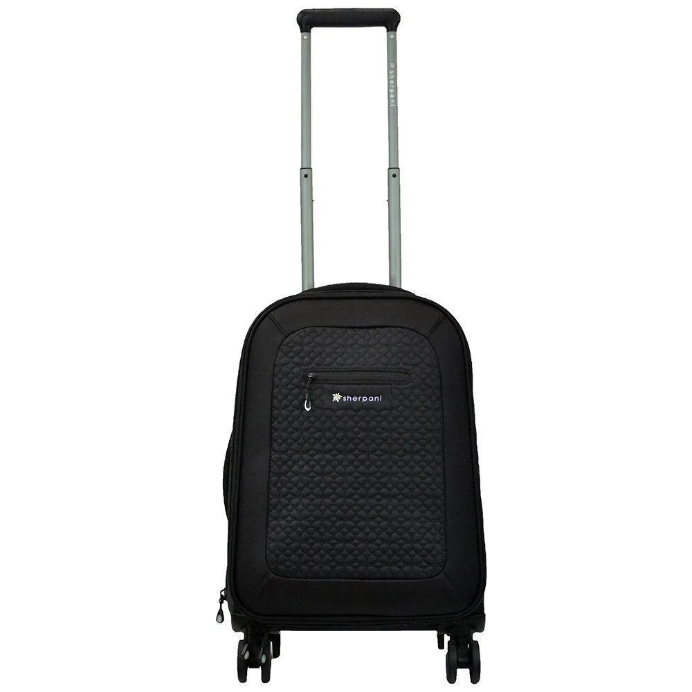 Sherpani Latitude 22" 4-Wheel Carry-On Luggage