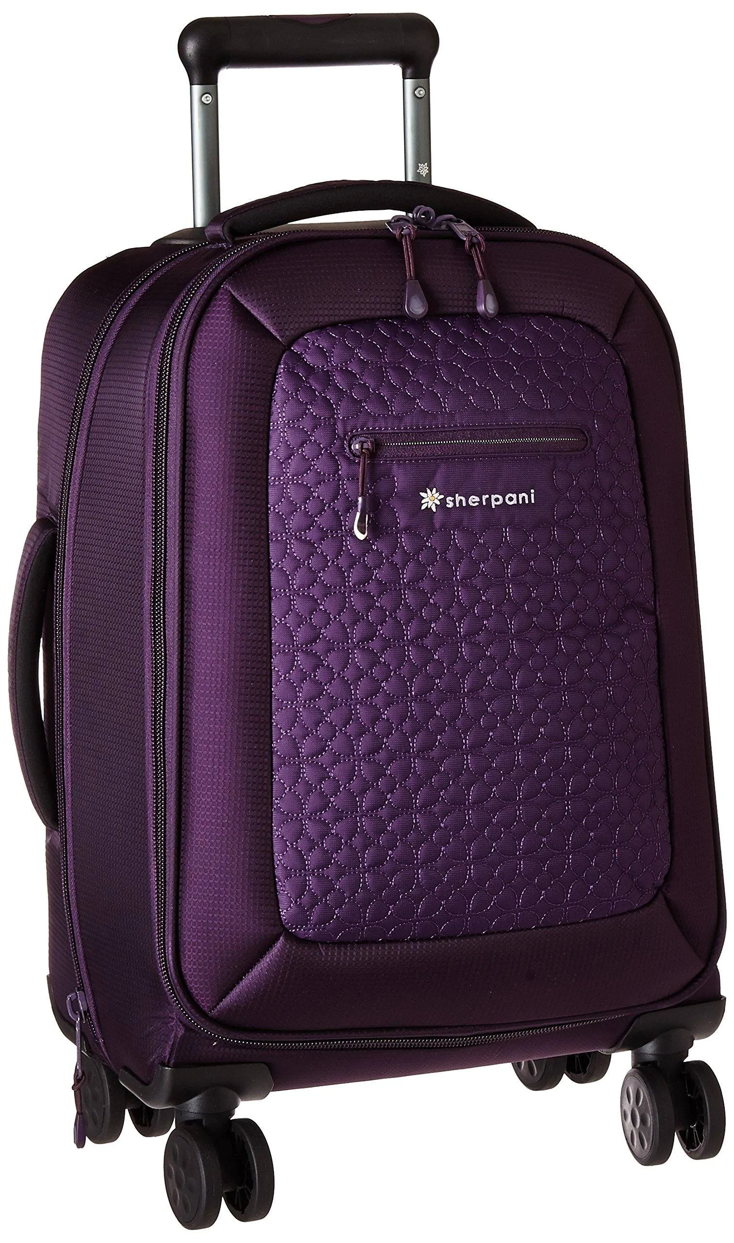 Sherpani Latitude 22" 4-Wheel Carry-On Luggage