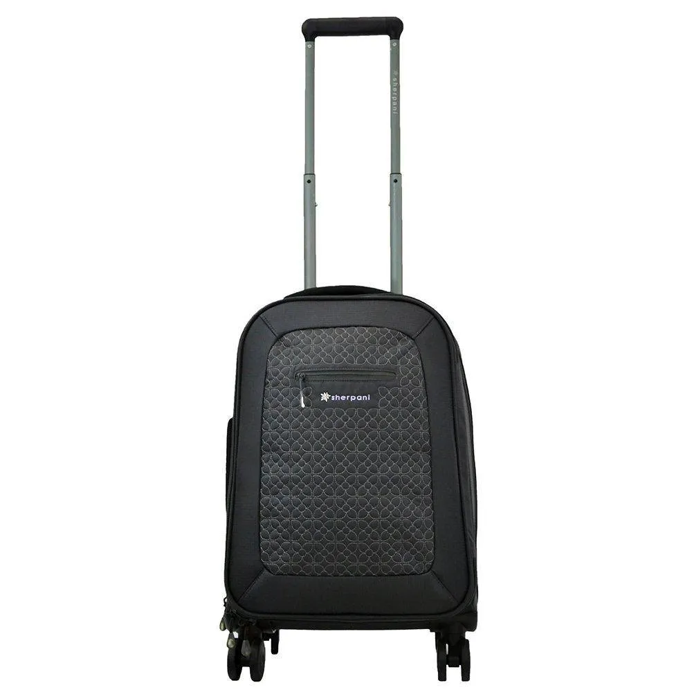 Sherpani Latitude 22" 4-Wheel Carry-On Luggage