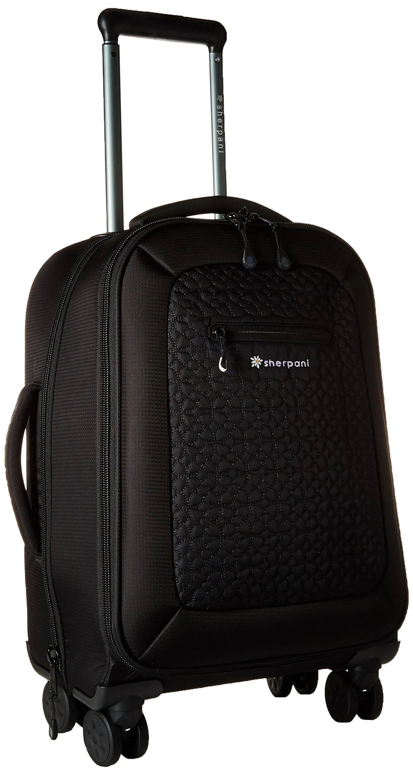 Sherpani Latitude 22" 4-Wheel Carry-On Luggage