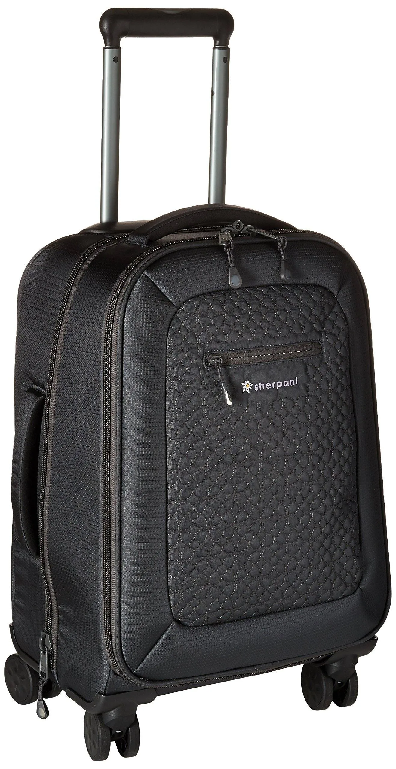 Sherpani Latitude 22" 4-Wheel Carry-On Luggage