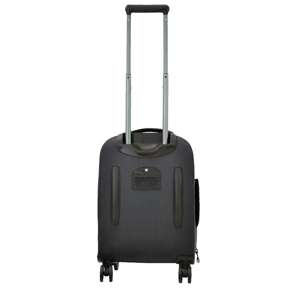 Sherpani Latitude 22" 4-Wheel Carry-On Luggage