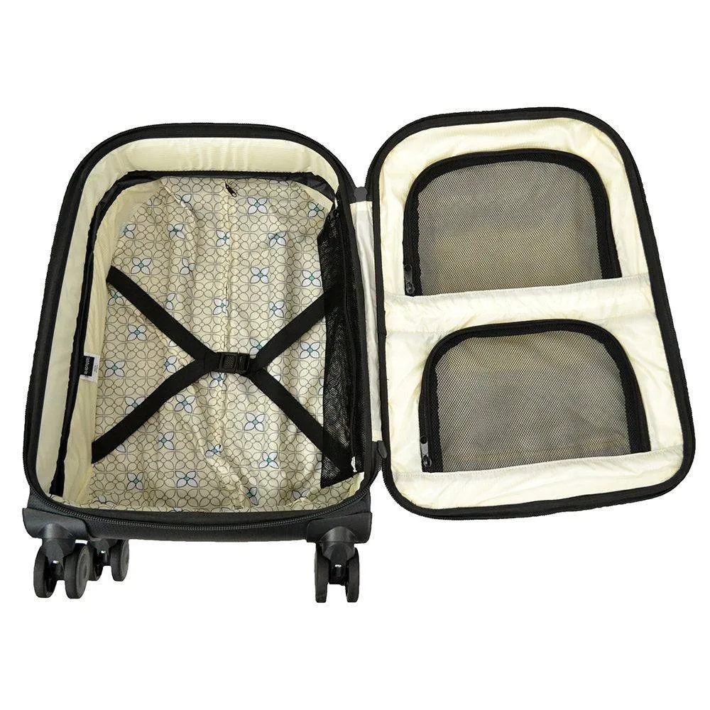 Sherpani Latitude 22" 4-Wheel Carry-On Luggage