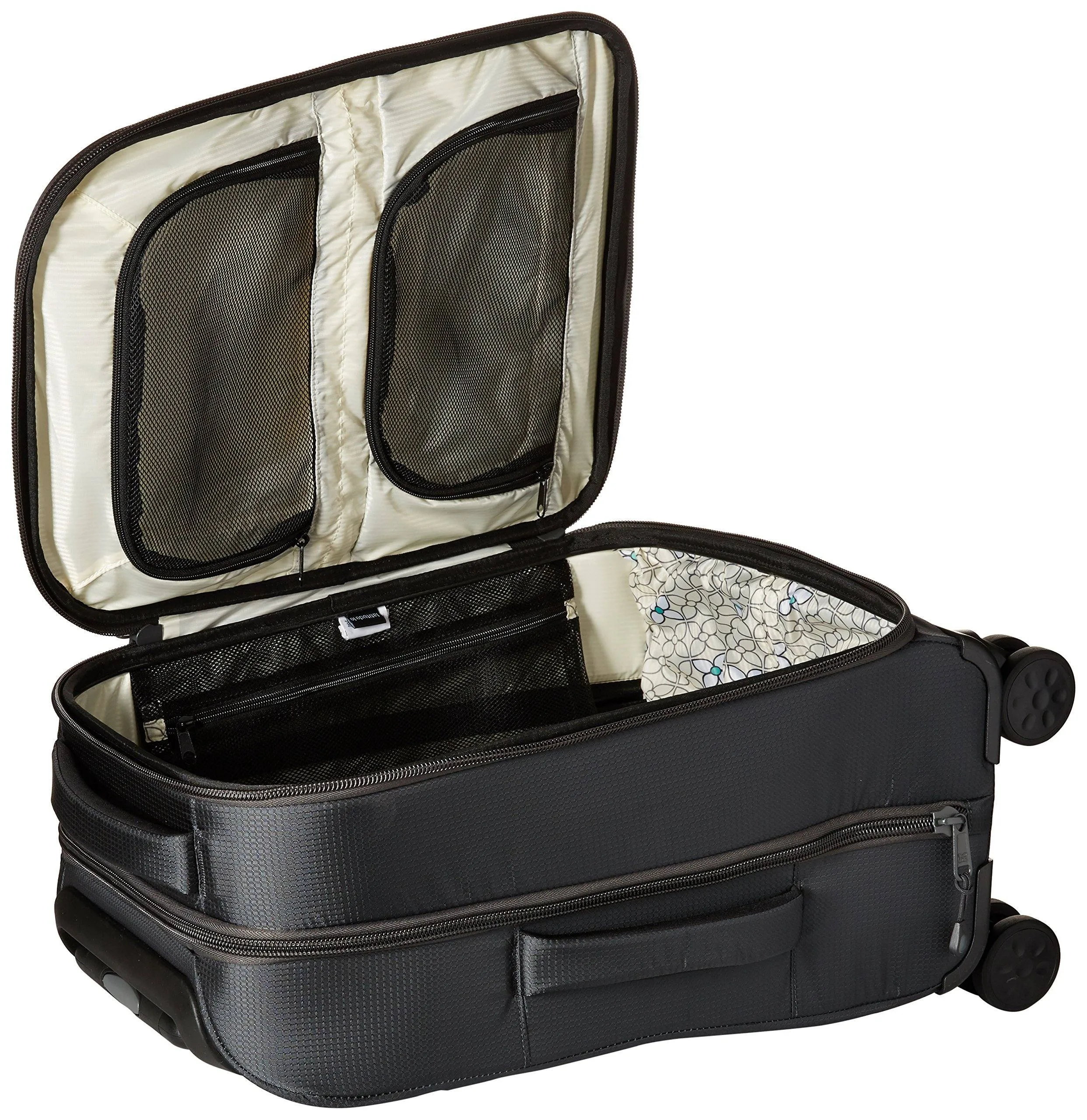 Sherpani Latitude 22" 4-Wheel Carry-On Luggage