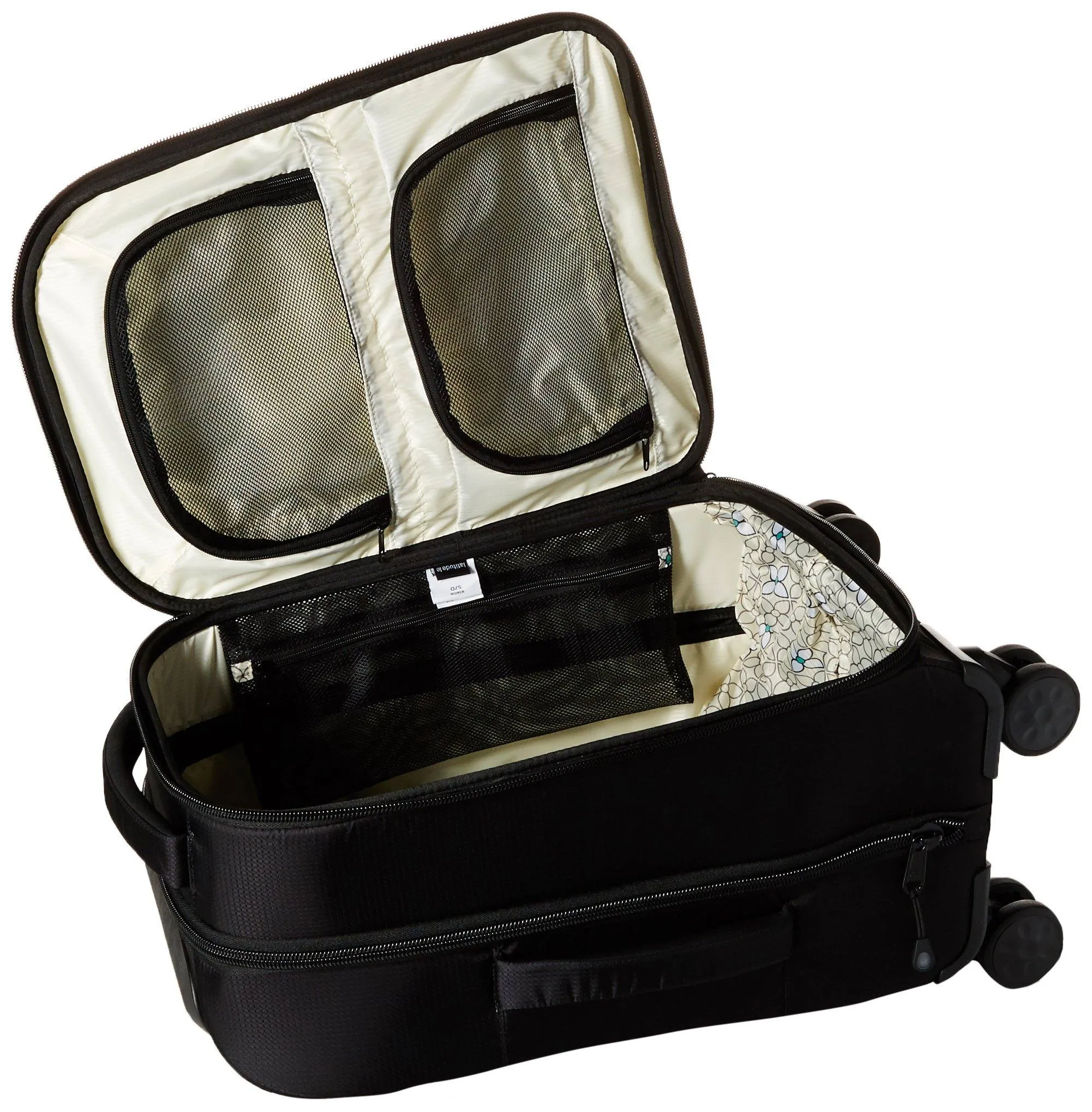 Sherpani Latitude 22" 4-Wheel Carry-On Luggage