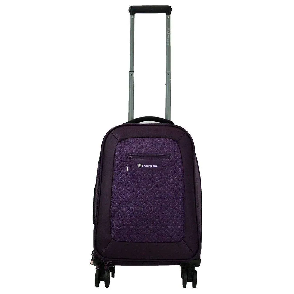Sherpani Latitude 22" 4-Wheel Carry-On Luggage