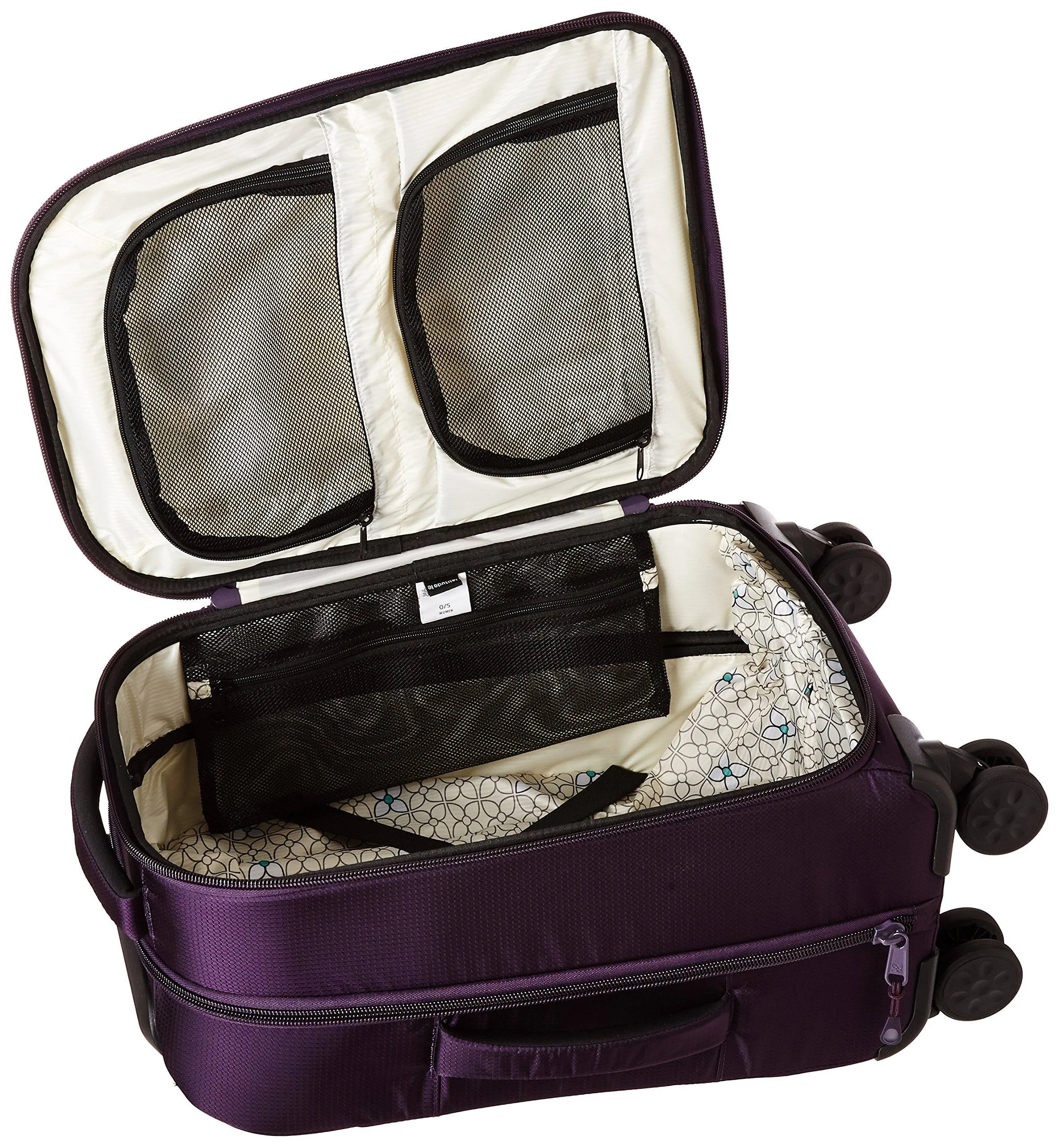 Sherpani Latitude 22" 4-Wheel Carry-On Luggage