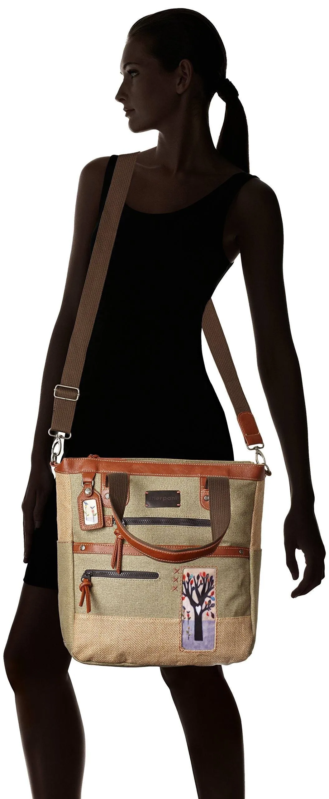 Sherpani Nola Cross Body Tote