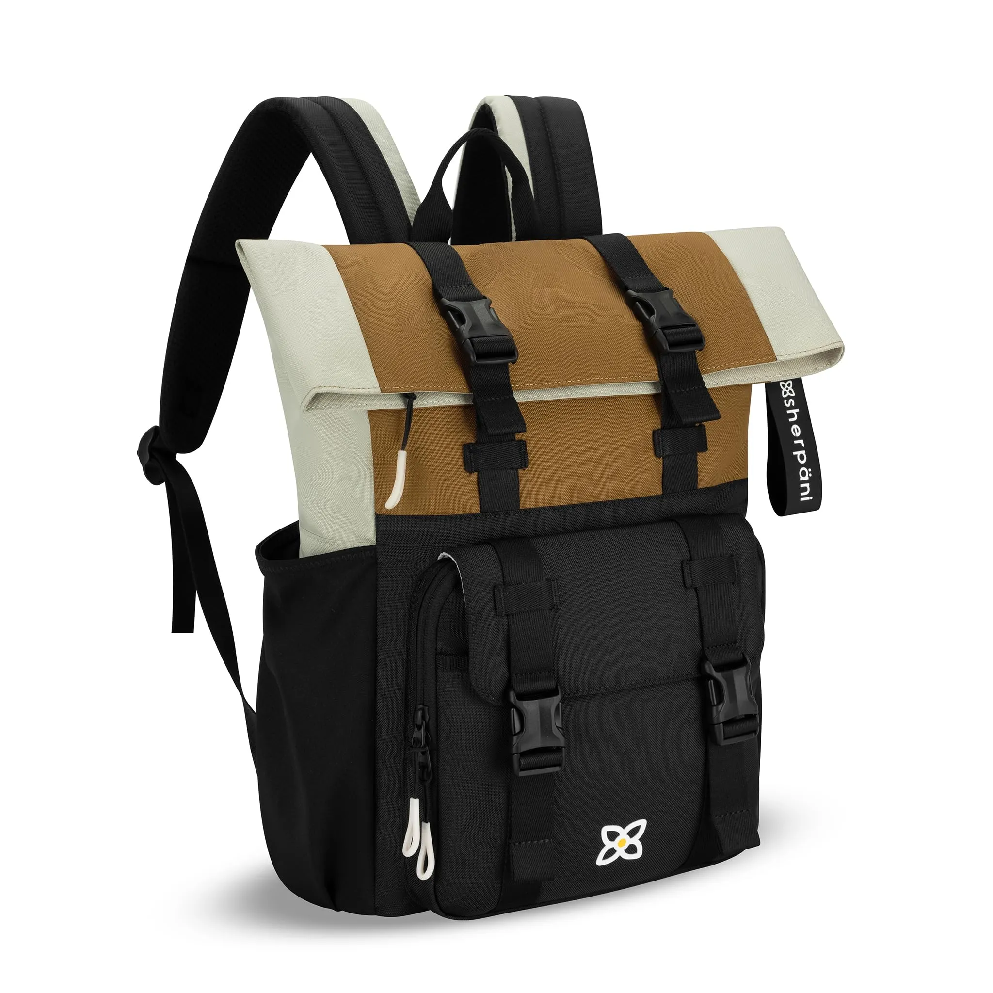 Sherpani Sedona Laptop Backpack, Fits 15 Inch Laptop